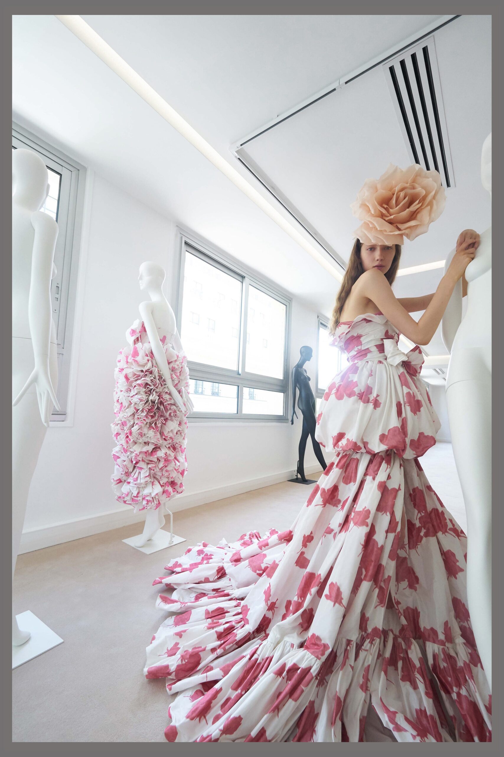 Giambattista Valli F/W 19 Couture Look 3