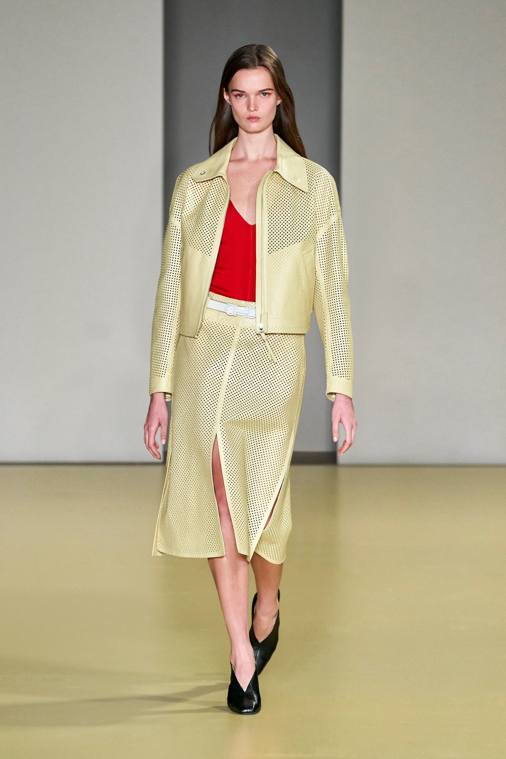 Ferragamo S/S 21 Look 3