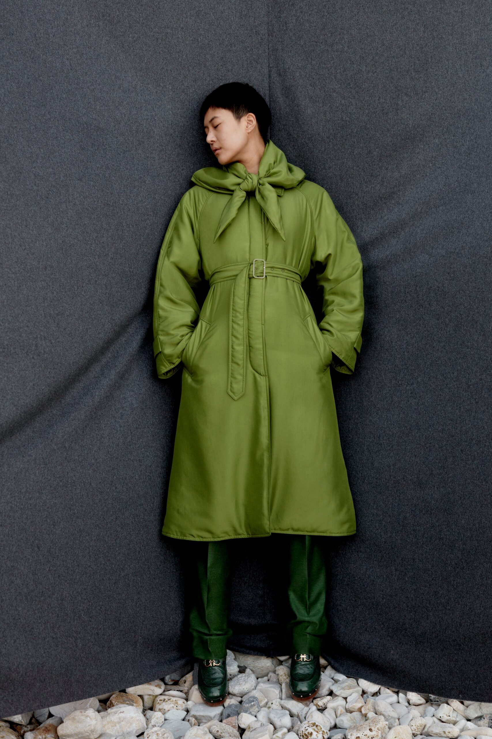 Ferragamo F/W 19 Look 3