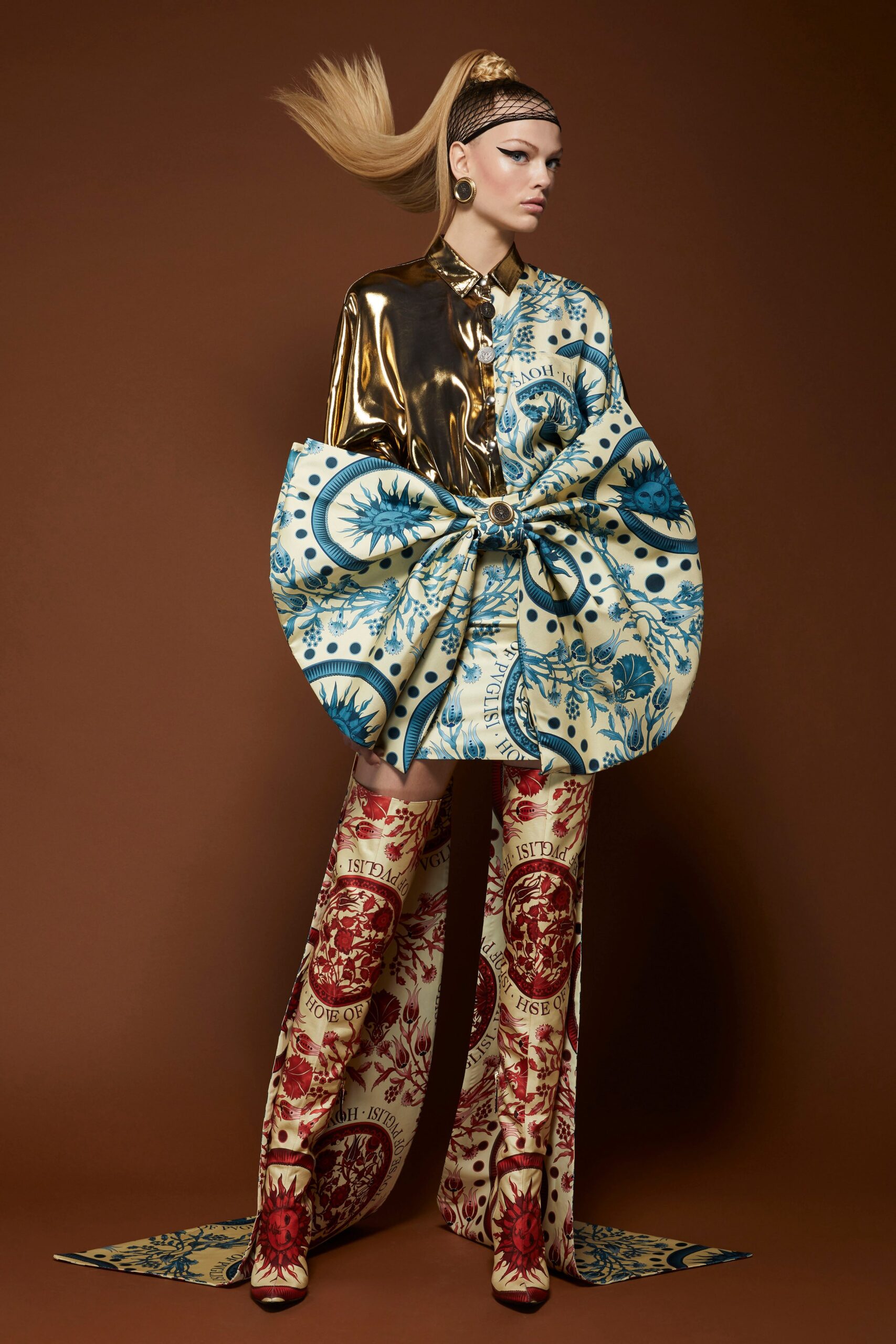 Fausto Puglisi F/W 19 Look 3