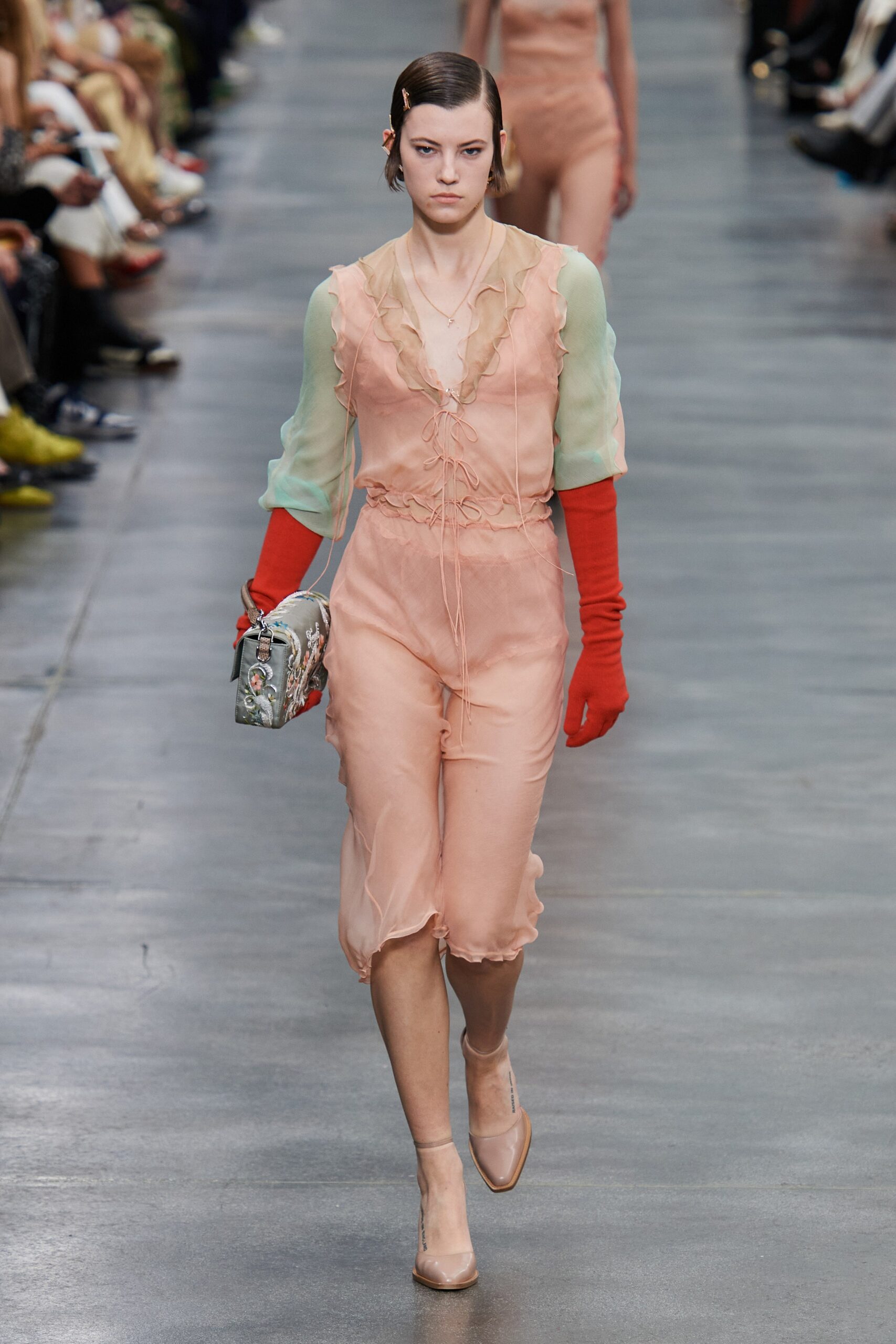 Fendi F/W 22 Look 3