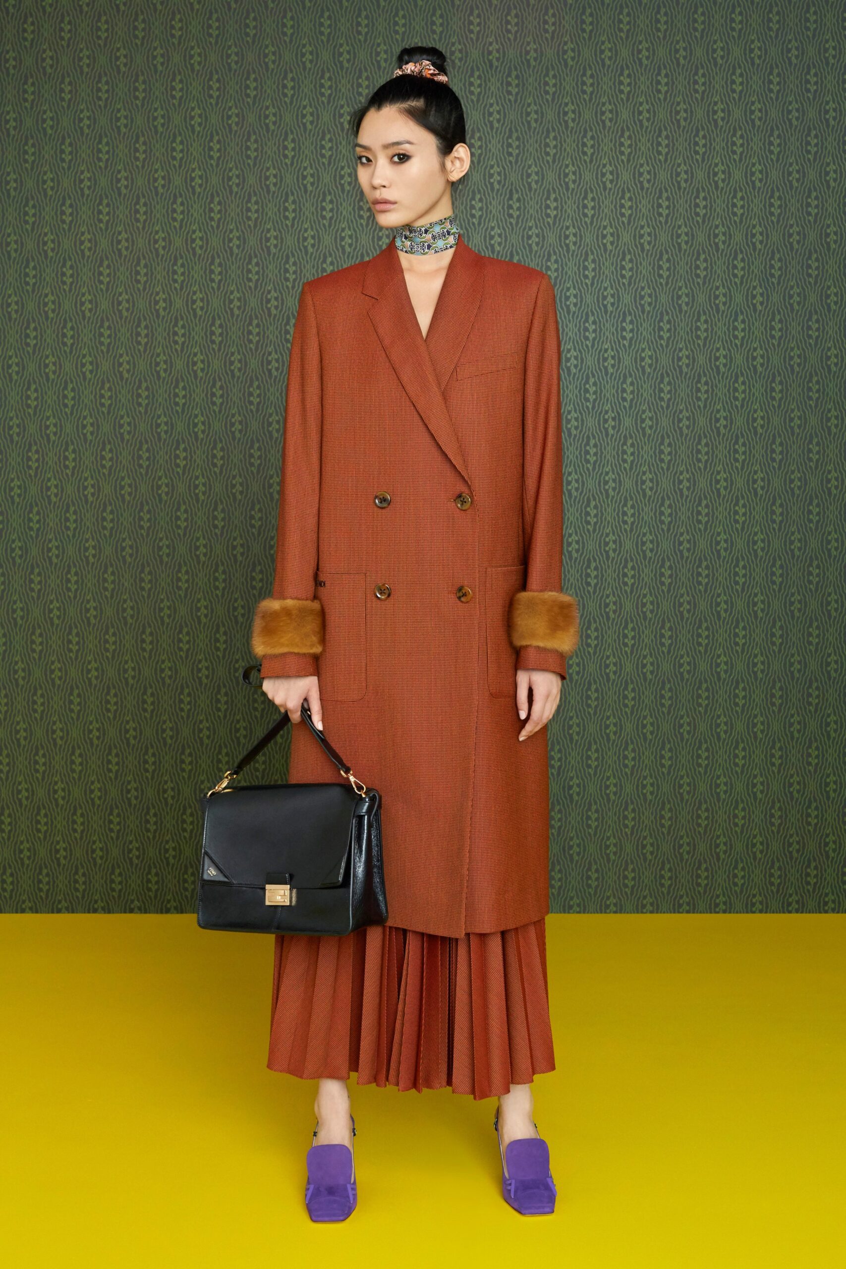 Fendi F/W 19 Look 3