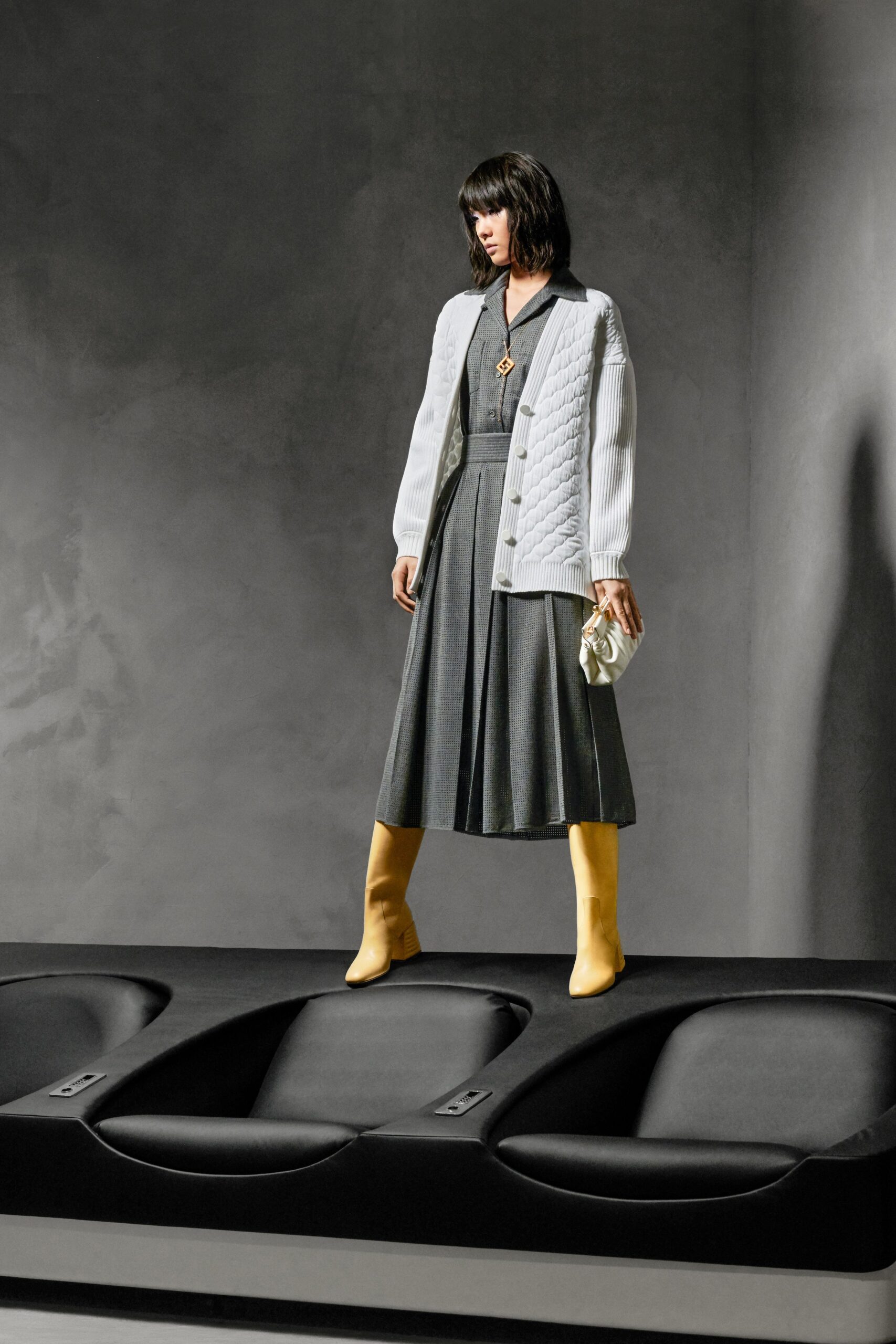 Fendi F/W 20 Look 3