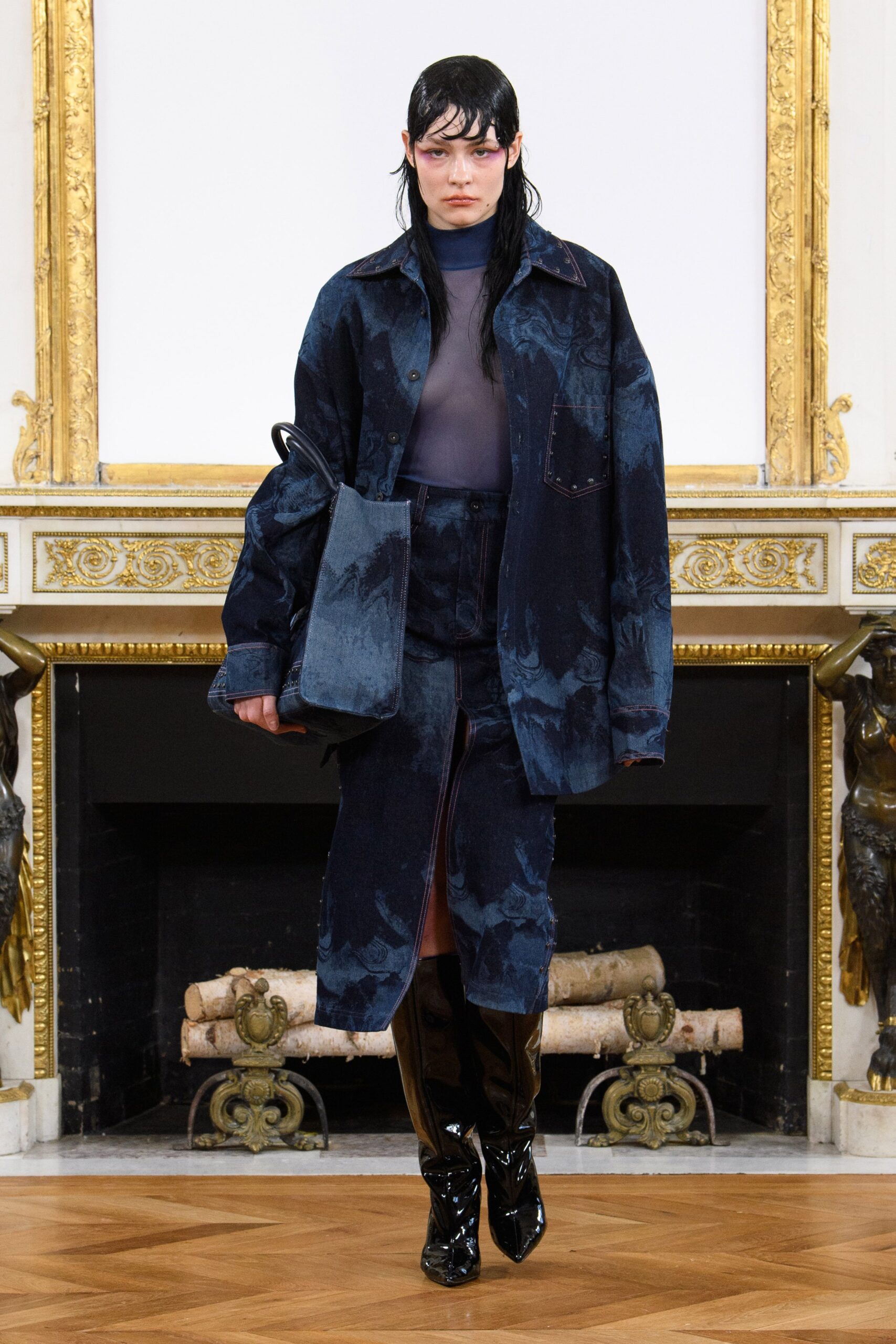 Feng Chen Wang F/W 23 Menswear Look 3