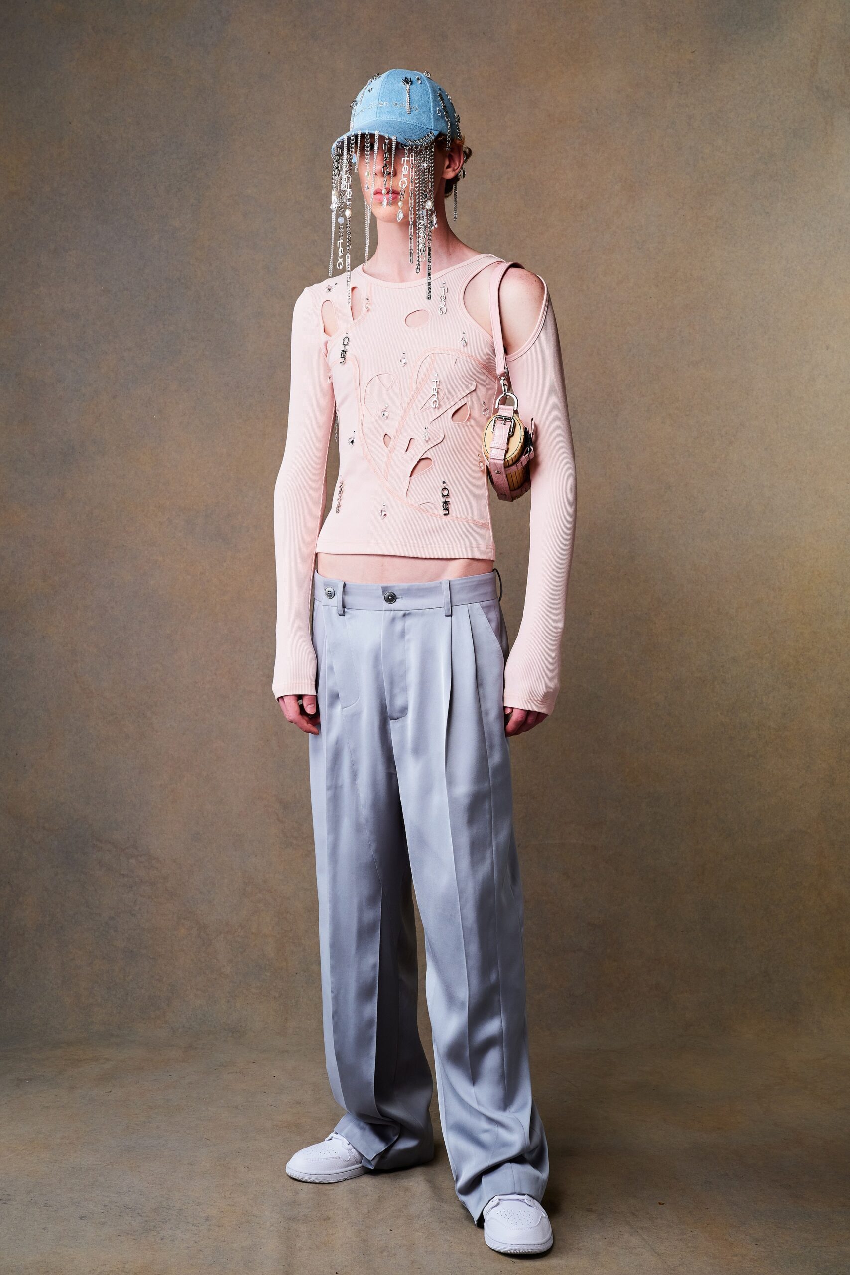 Feng Chen Wang S/S 23 Menswear Look 3