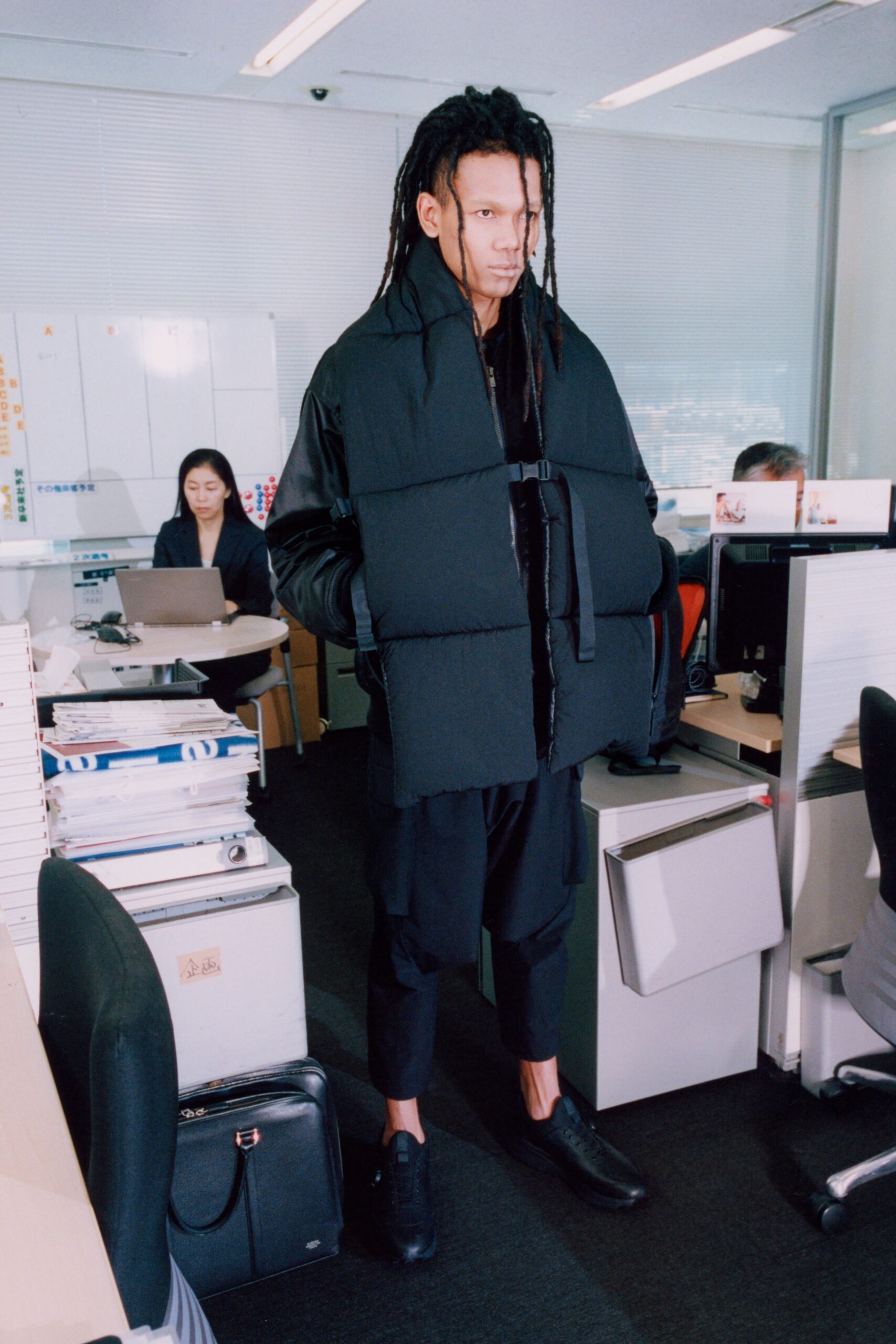 Fumito Ganryu F/W 23 Menswear Look 3