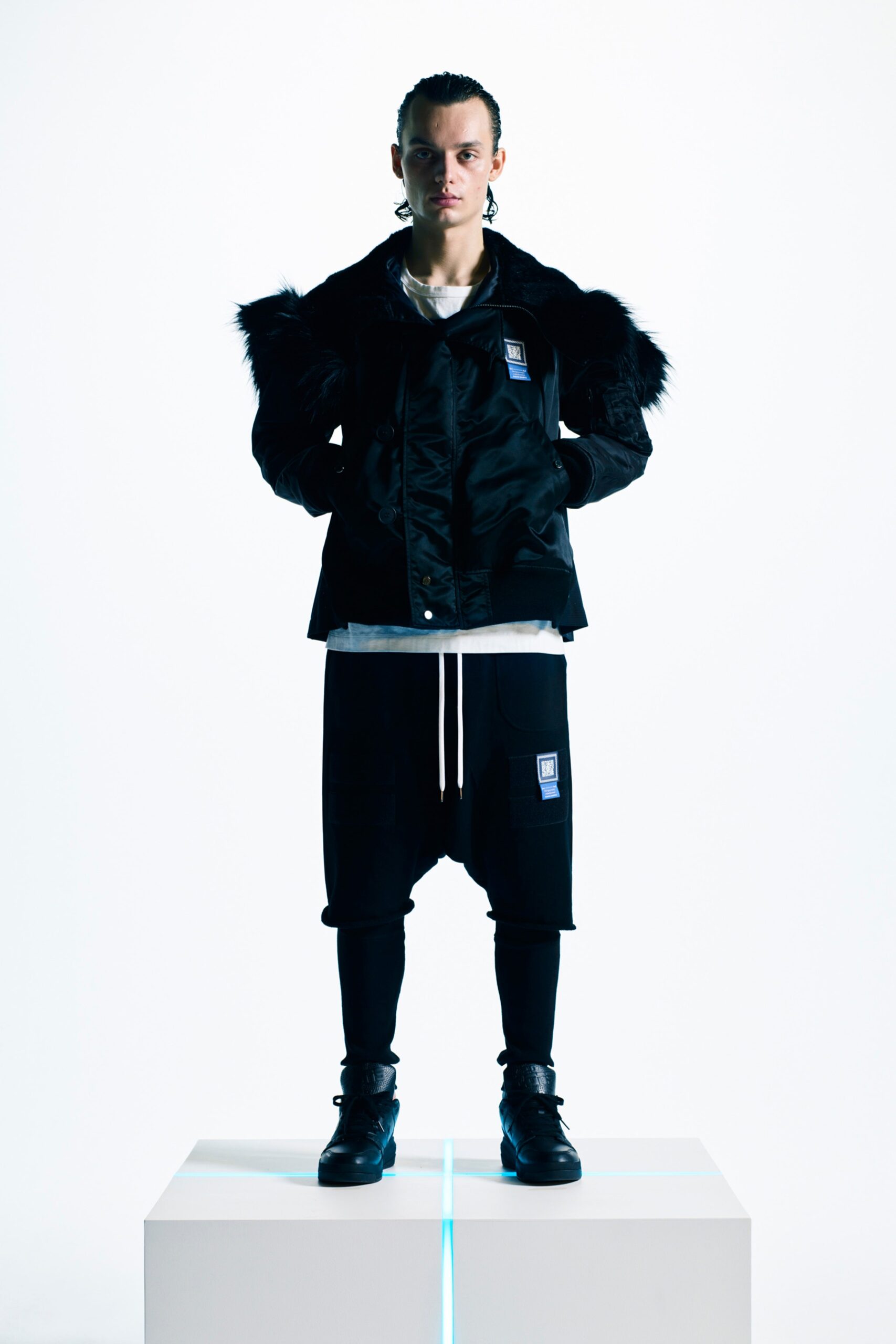 Fumito Ganryu F/W 22 Menswear Look 2