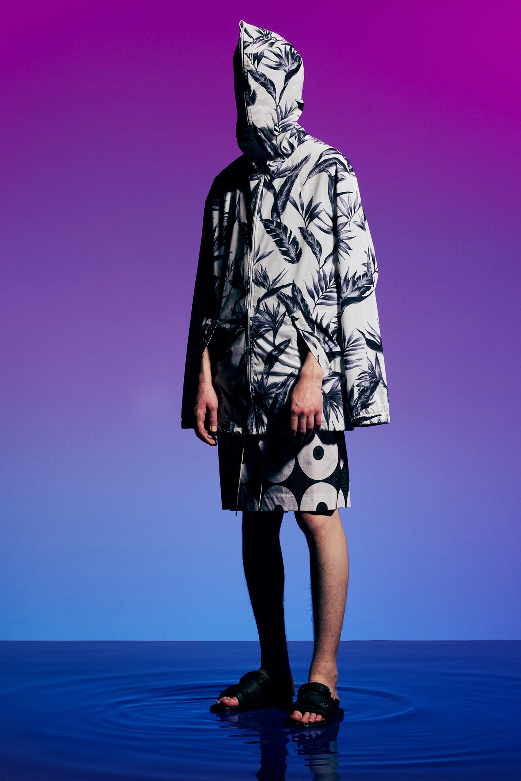 Fumito Ganryu S/S 23 Menswear Look 3