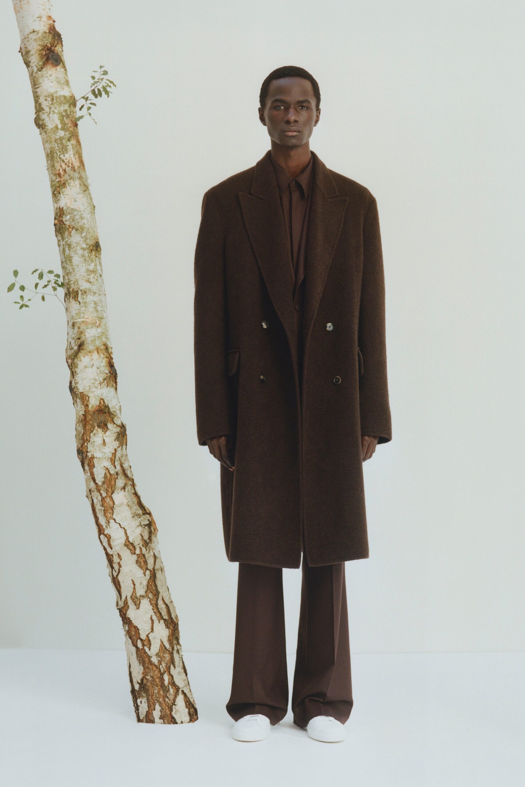 Gabriela Hearst F/W 23 Menswear Look 3