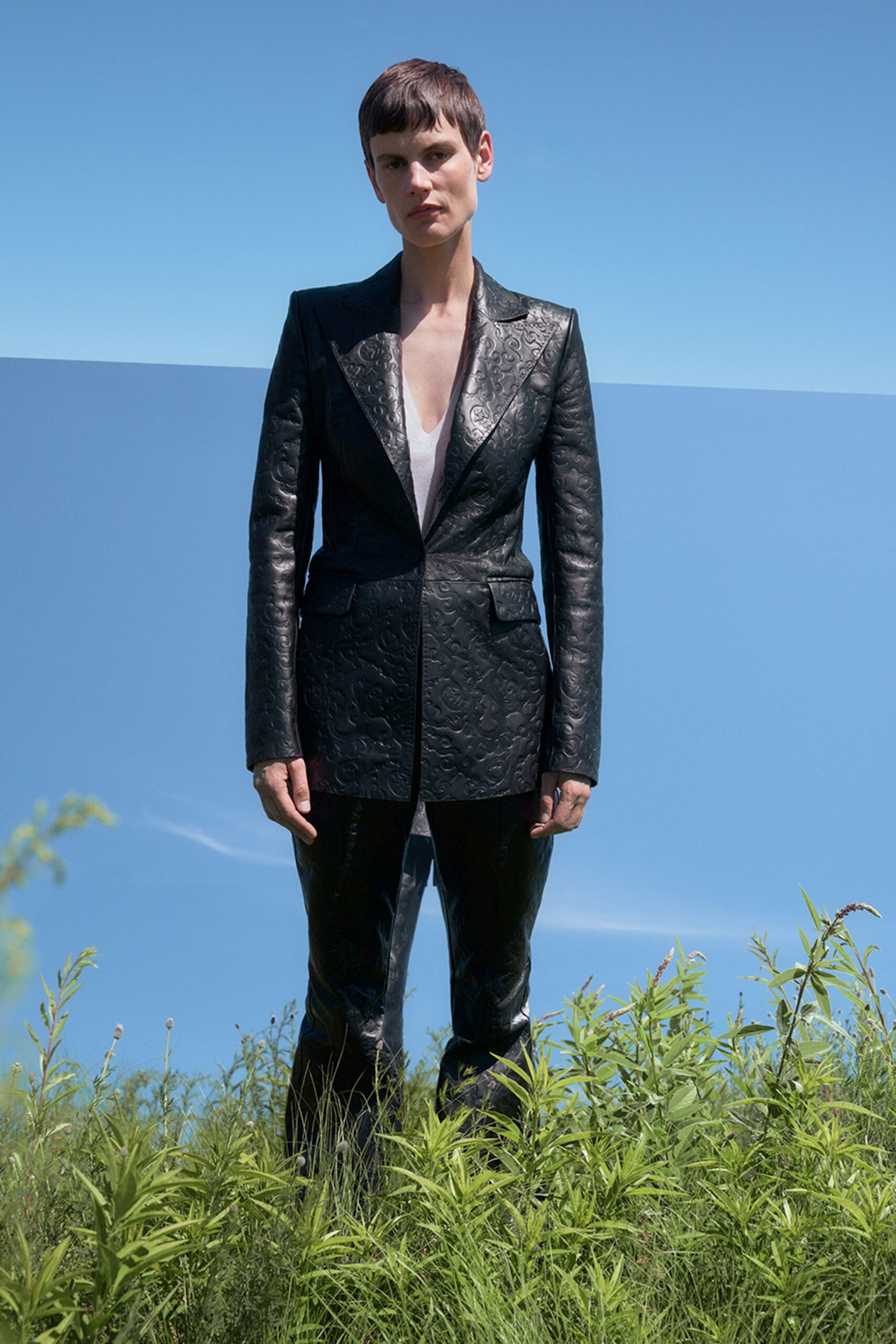 Gabriela Hearst Resort 23 Look 3