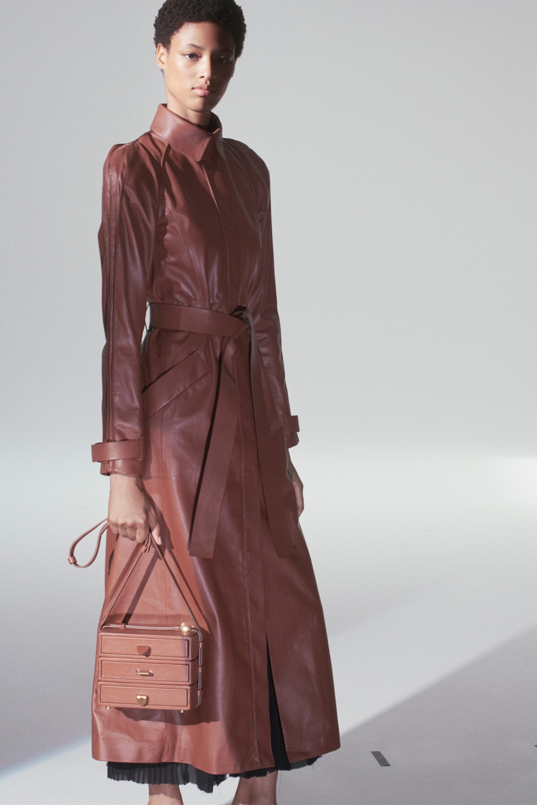 Gabriela Hearst Resort 19 Look 3