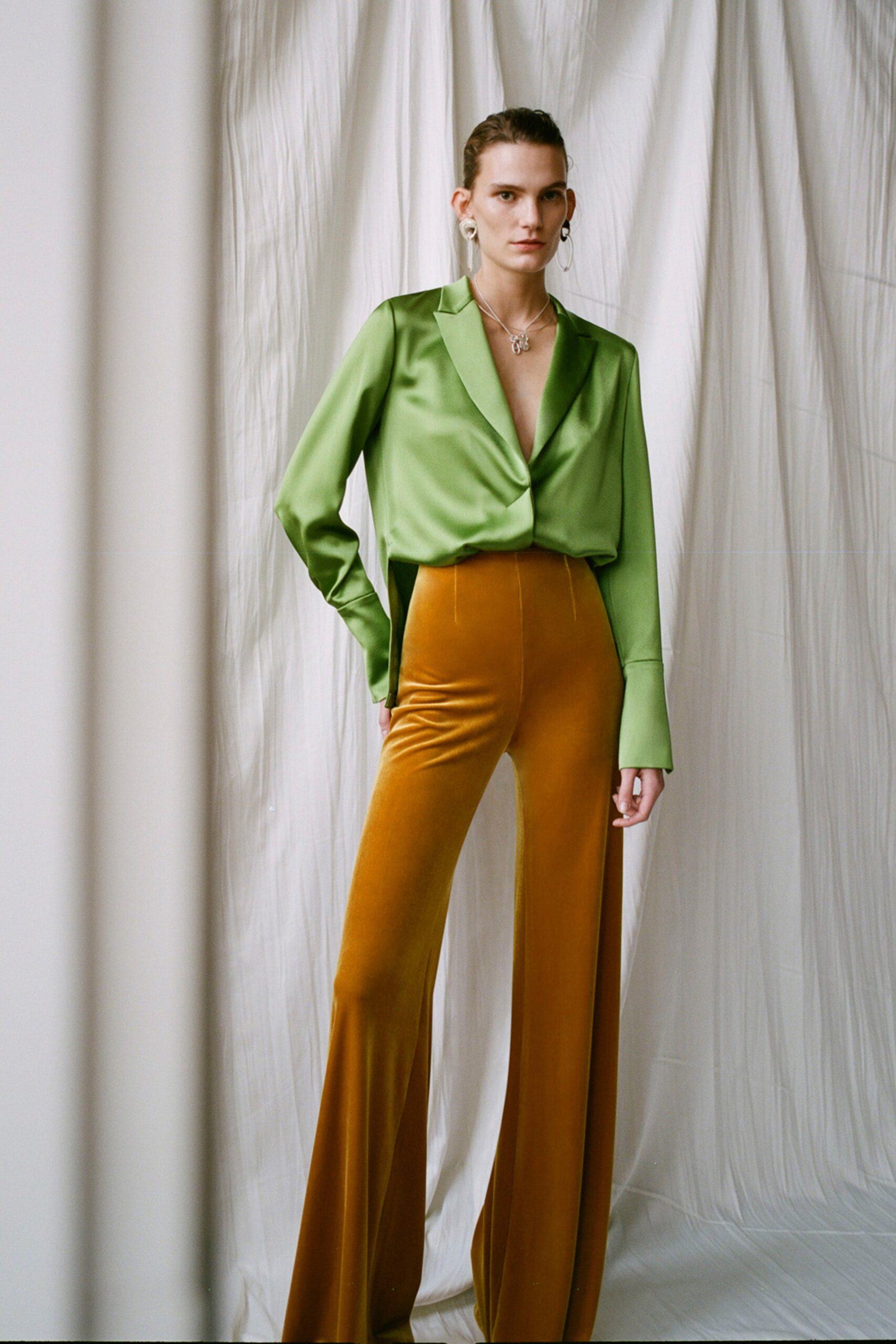 Galvan F/W 19 Look 3