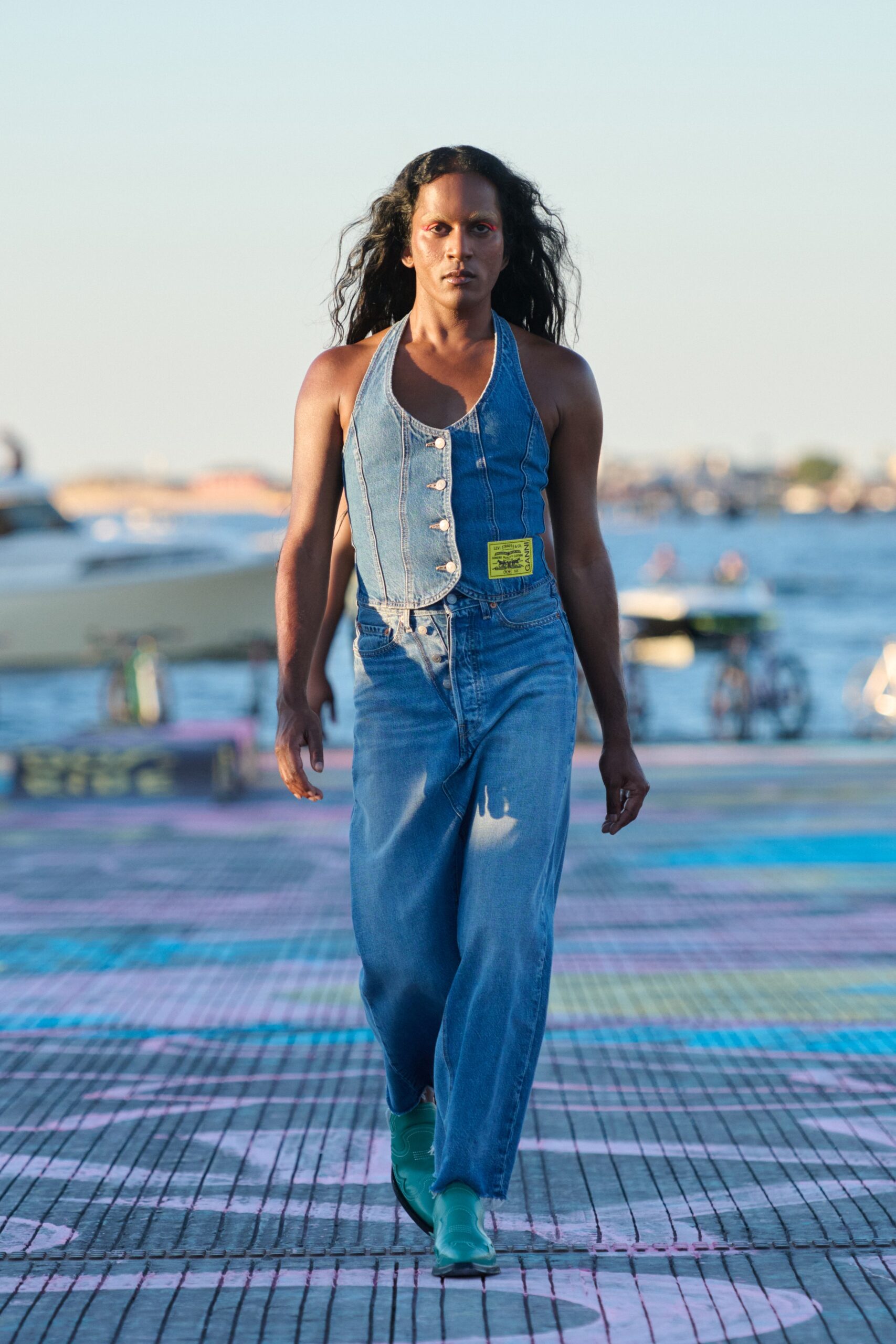 Ganni Copenhagen S/S 23 Look 3