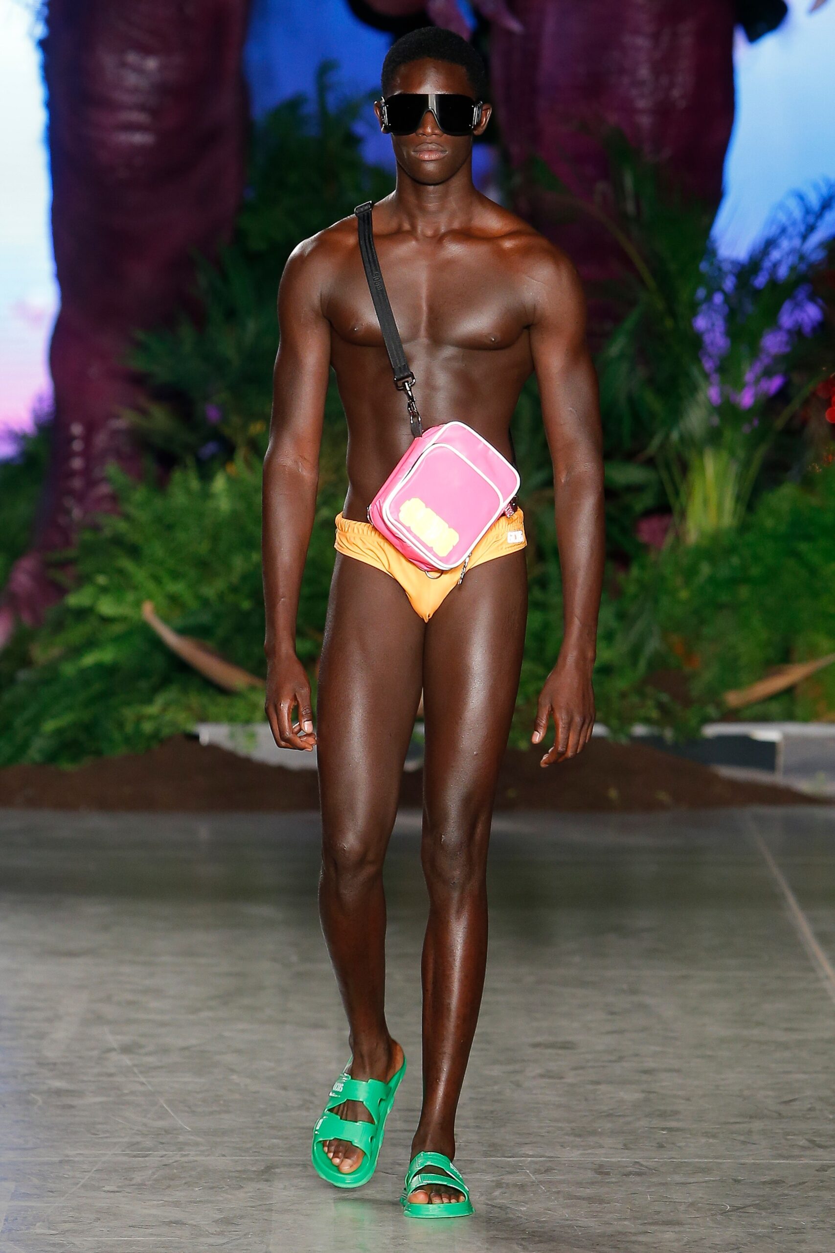 GCDS S/S 20 Look 3