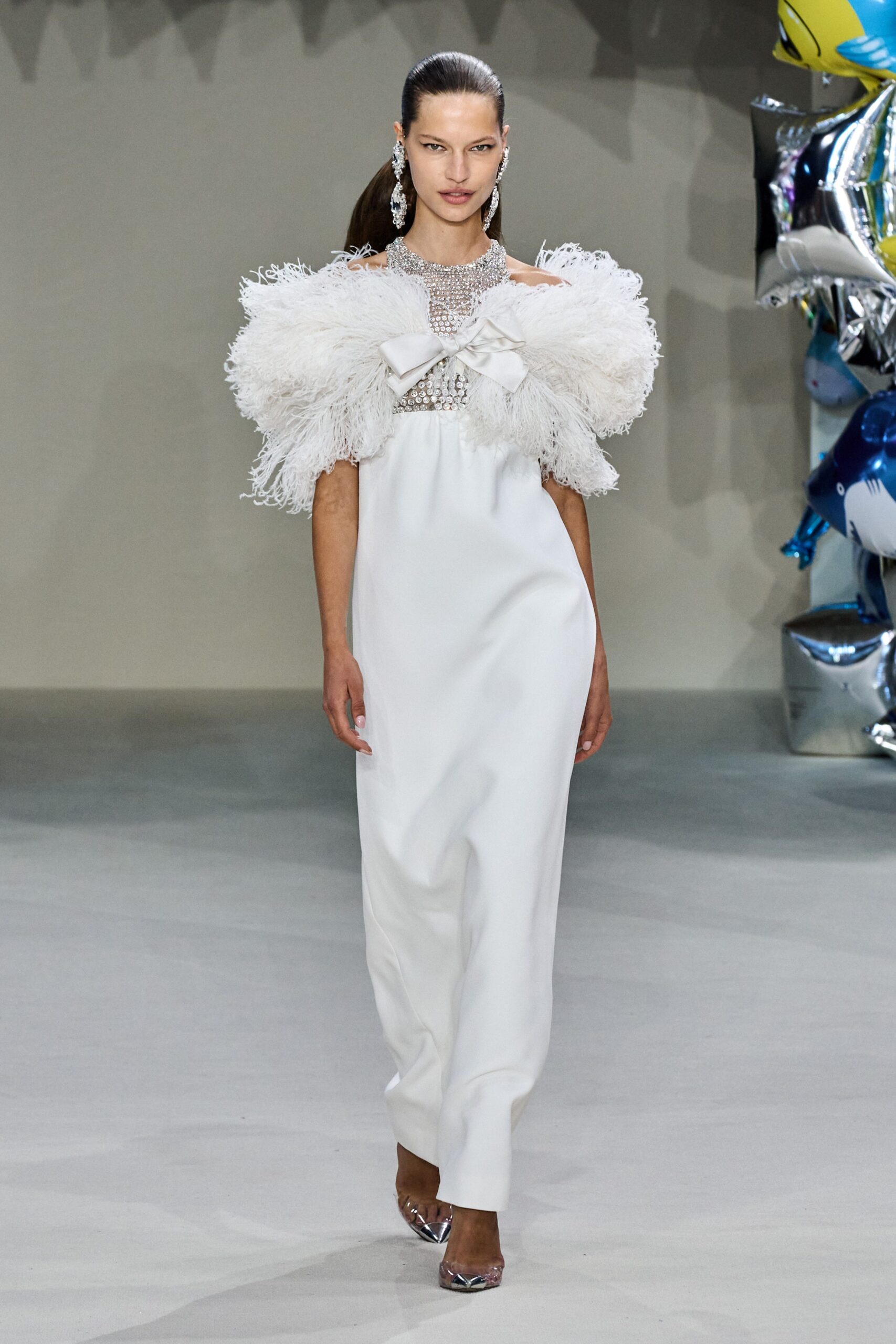 Giambattista Valli F/W 22 Couture Look 3