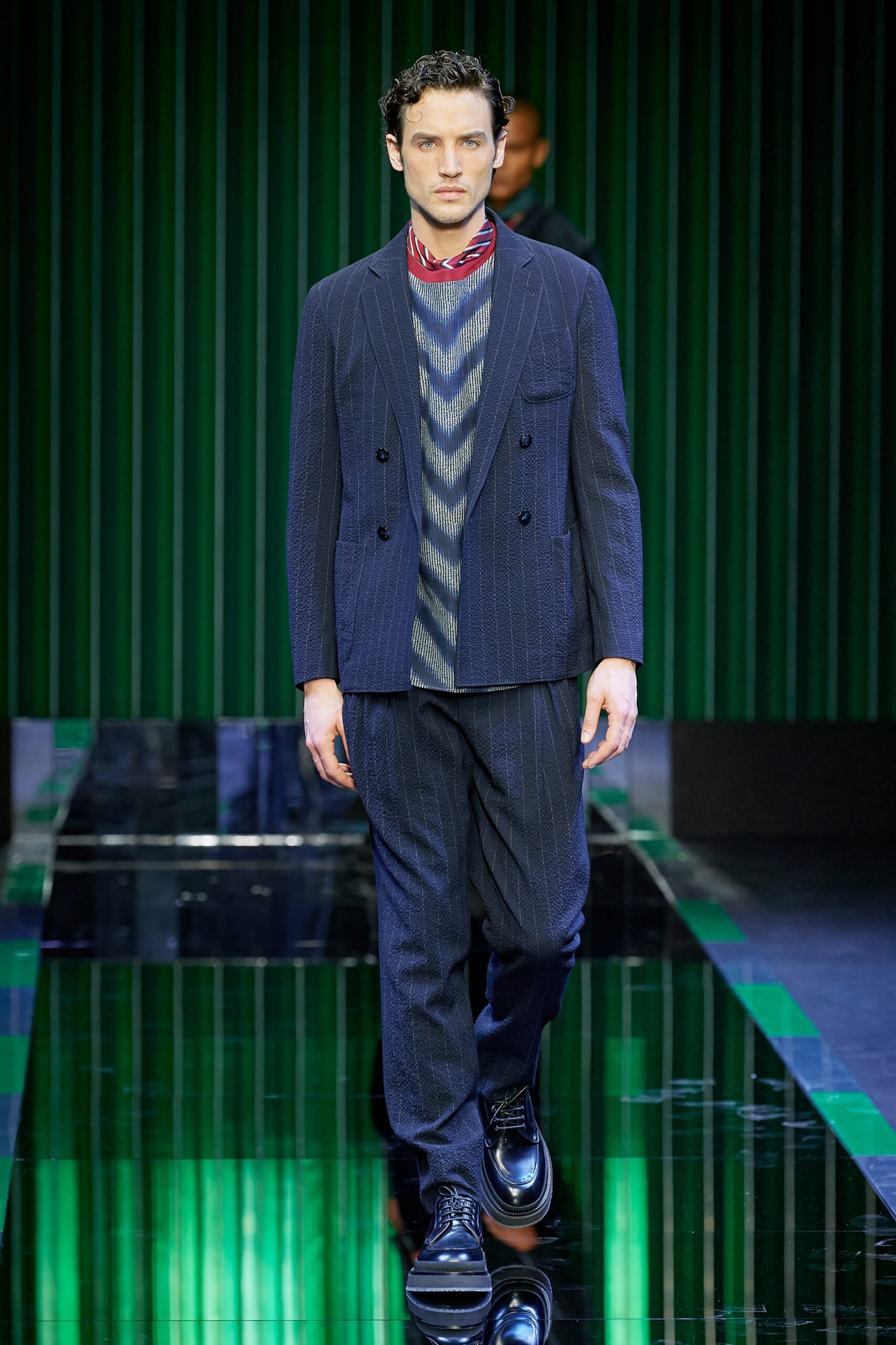 Giorgio Armani F/W 22 Look 3