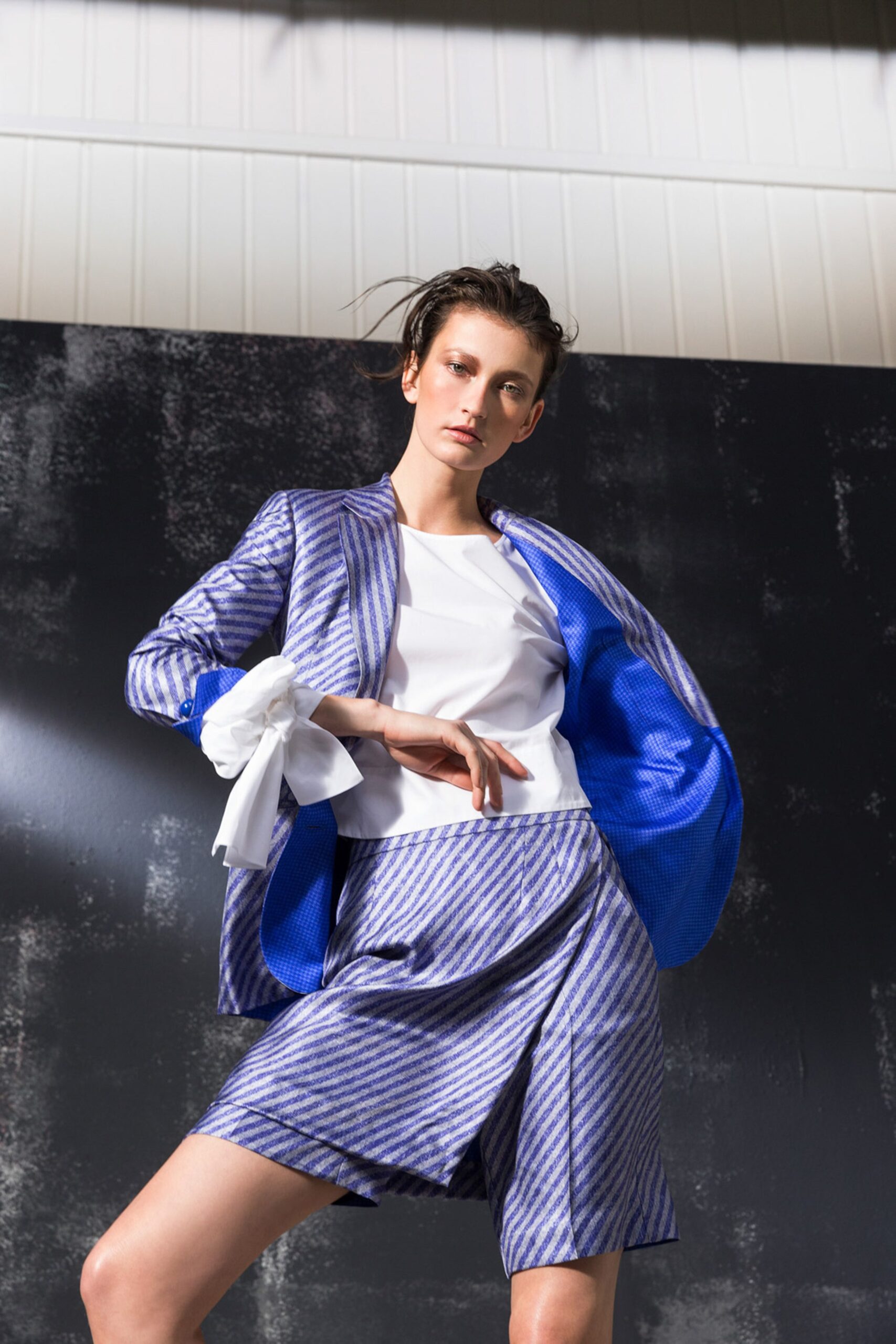 Giorgio Armani F/W 19 Look 3