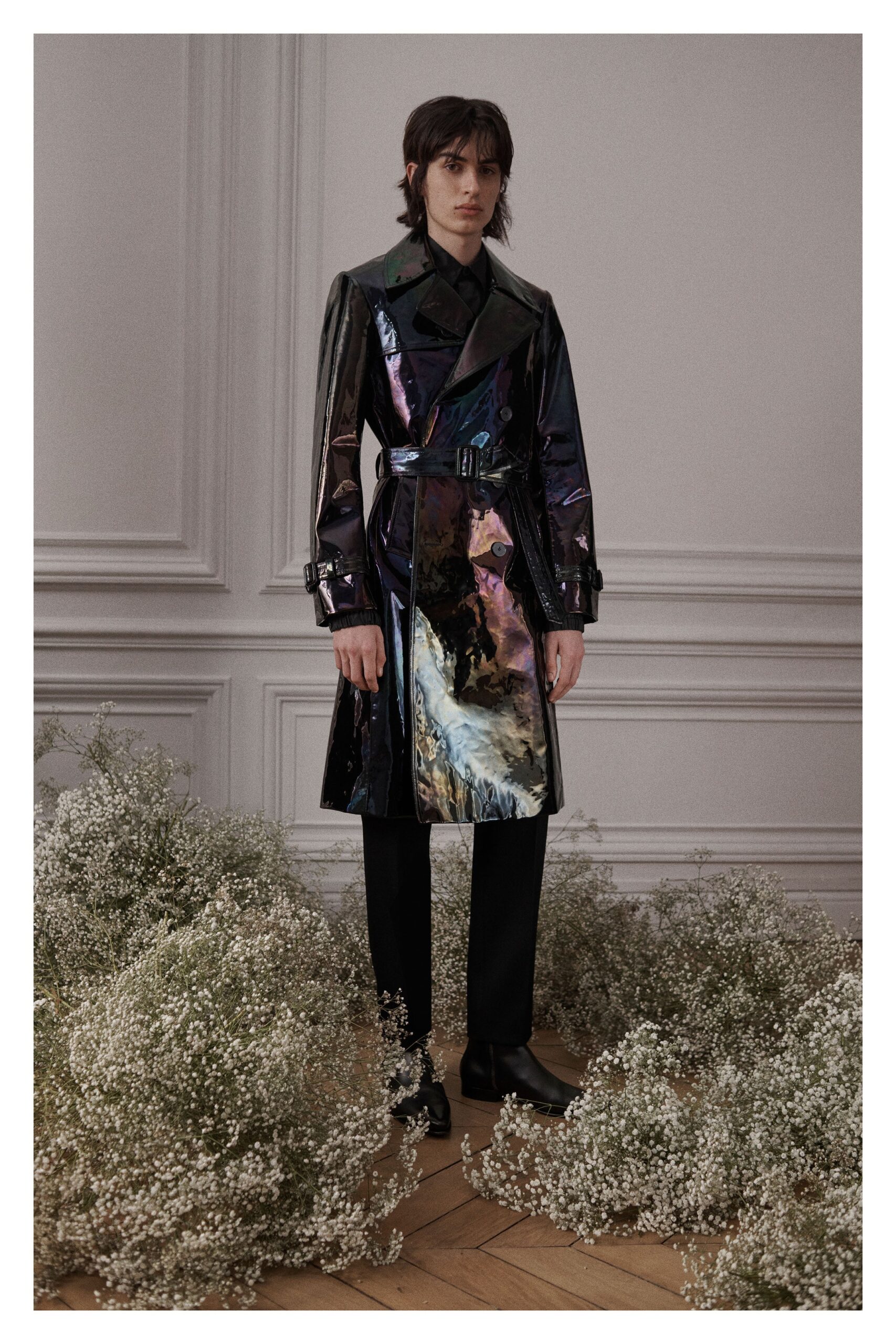 Givenchy F/W 19 Menswear Look 3