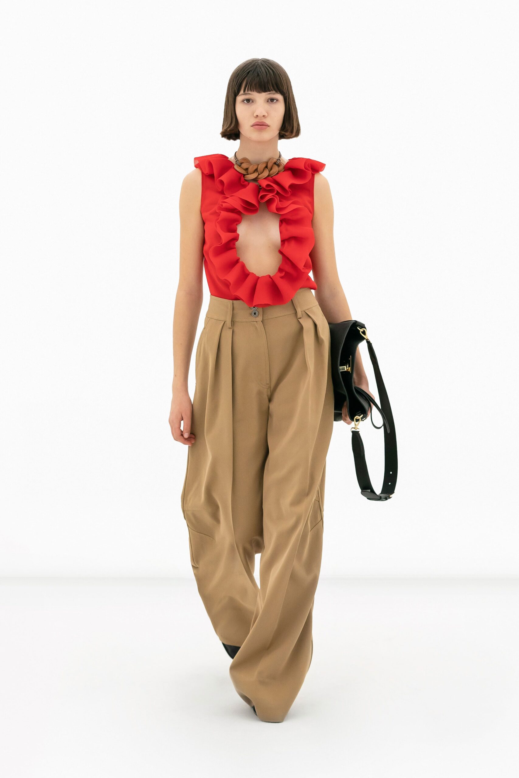 Ferragamo F/W 22 Look 3