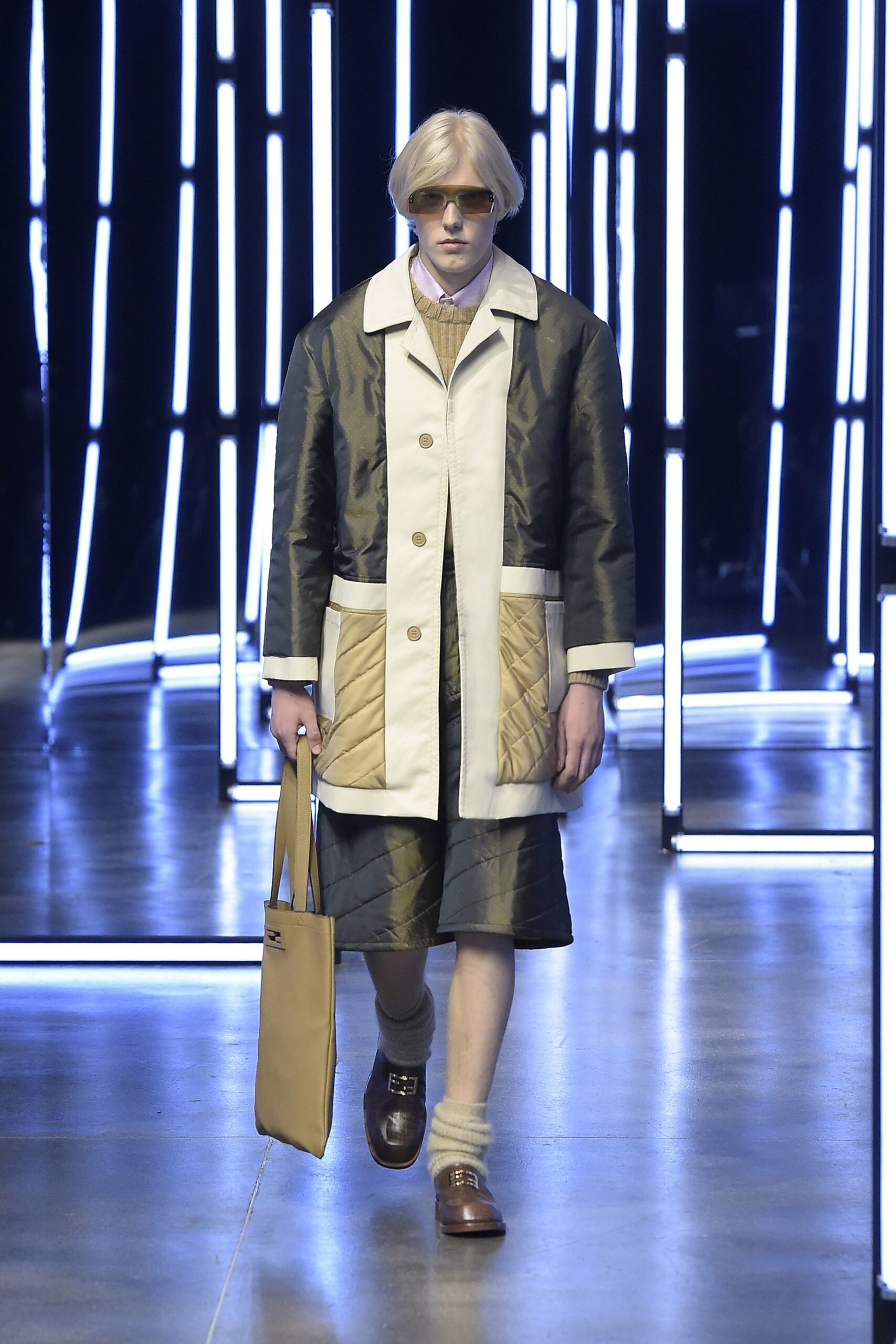 Fendi F/W 21 Menswear Look 4