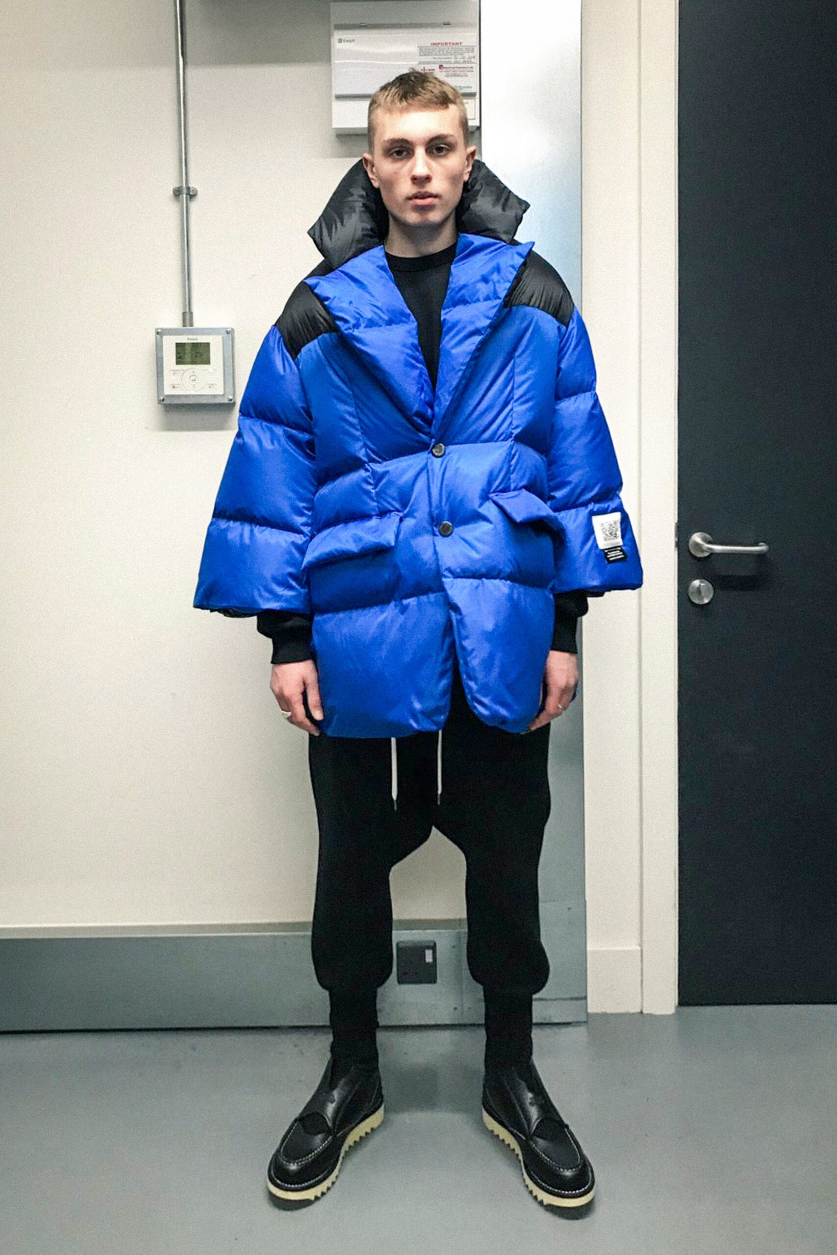 Fumito Ganryu F/W 21 Menswear Look 4
