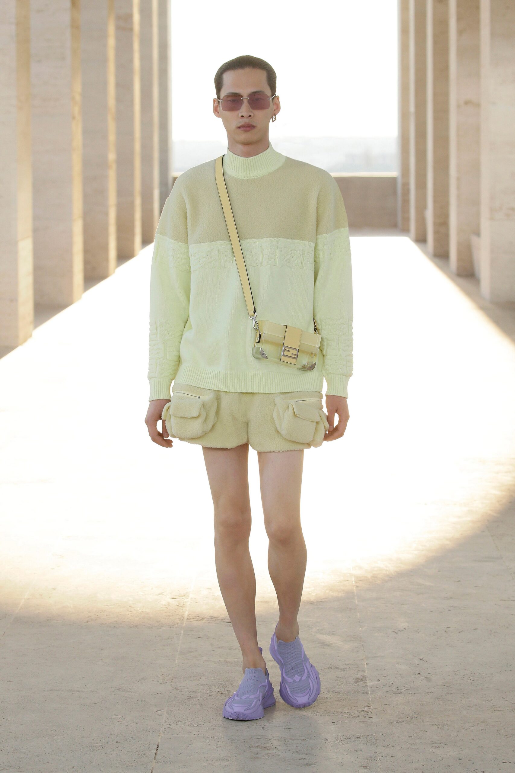 Fendi S/S 22 Menswear Look 4