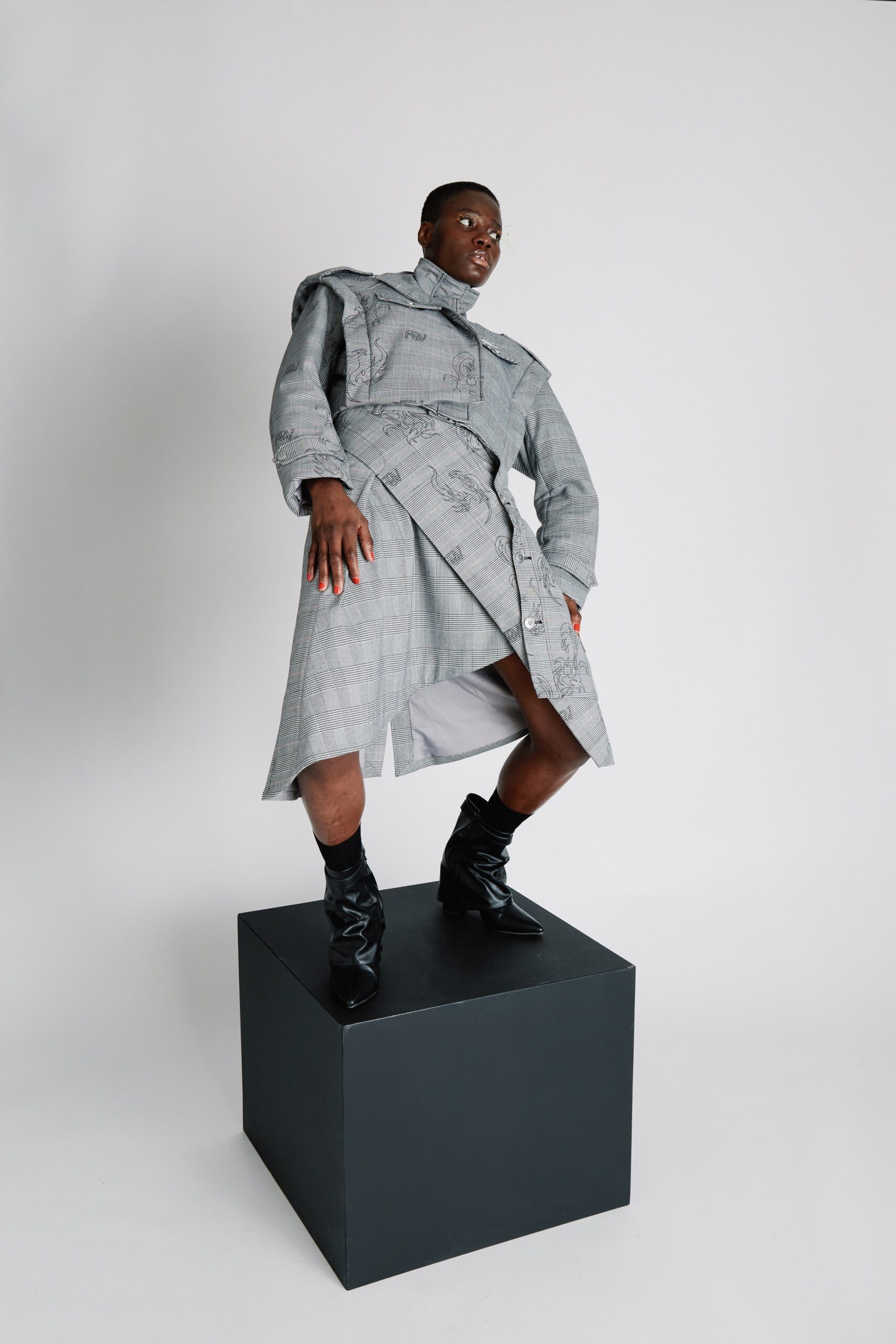 Feng Chen Wang F/W 22 Look 4