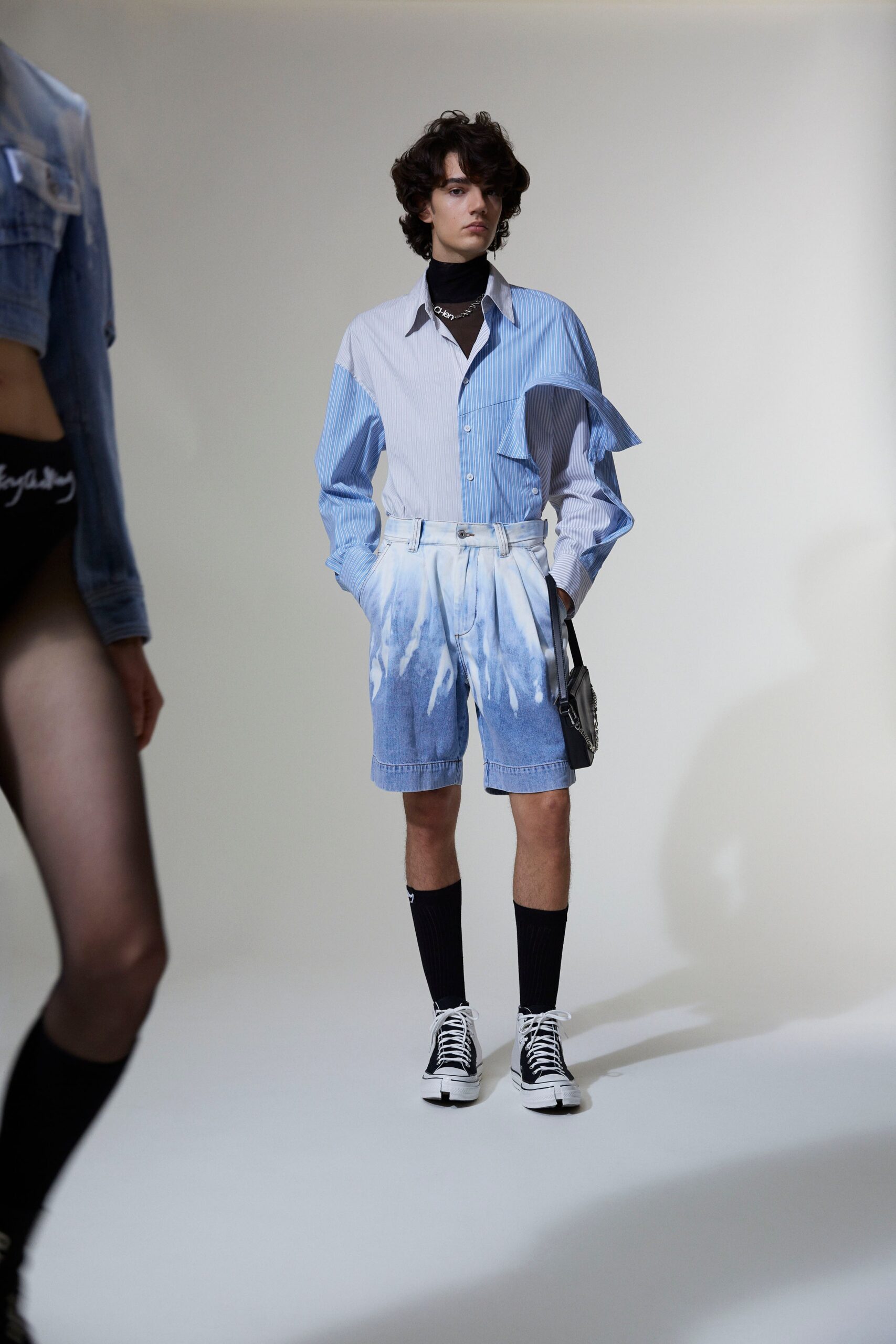 Feng Chen Wang S/S 21 Menswear Look 4