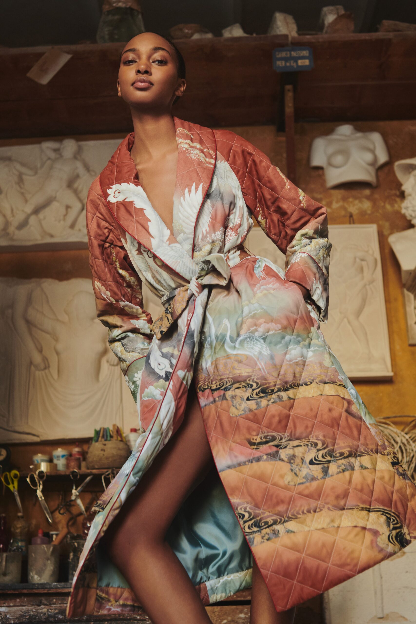For Restless Sleepers F/W 21 Look 4