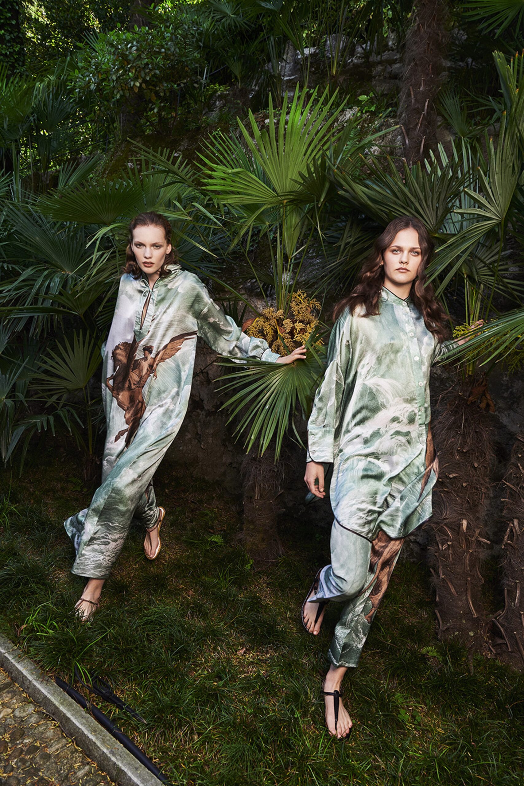 For Restless Sleepers Resort 20 Look 4
