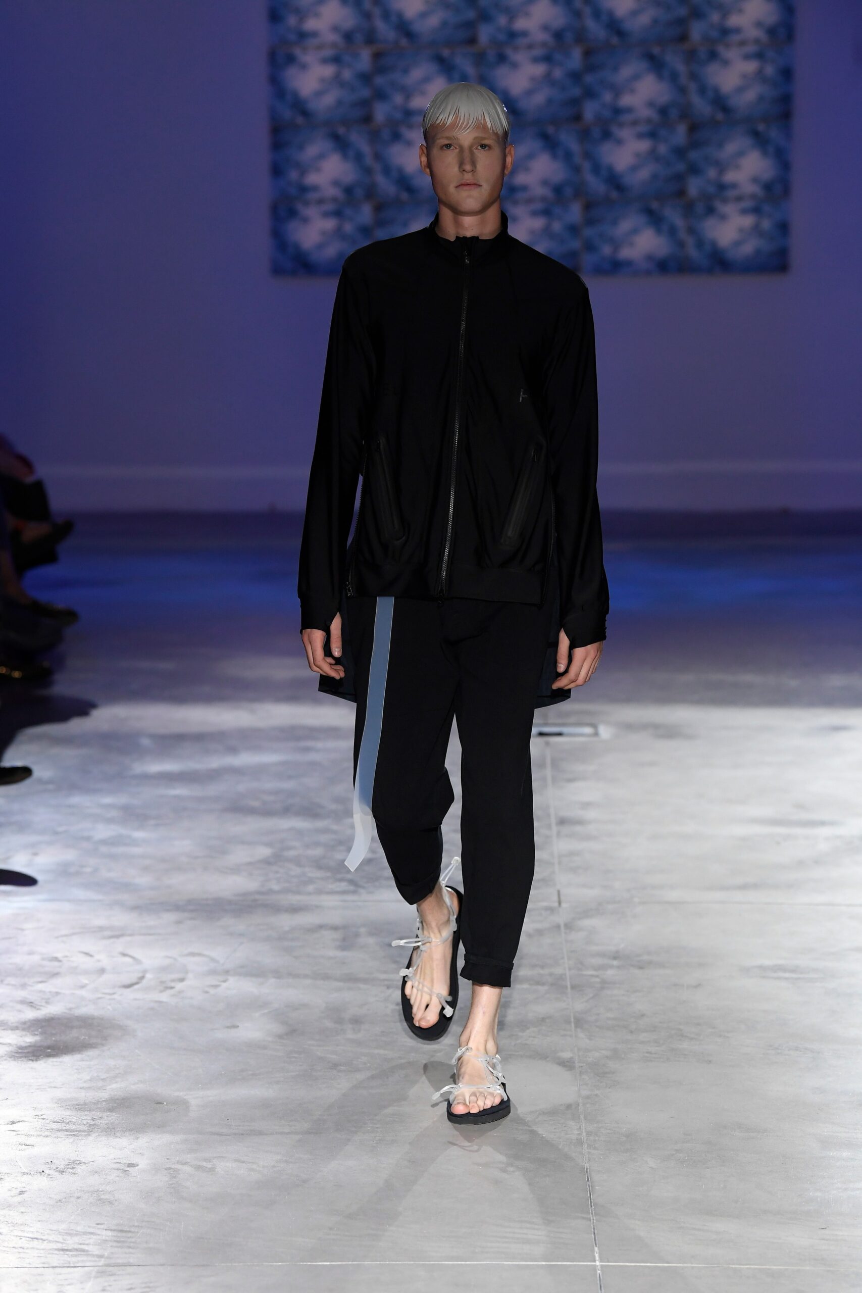 Fumito Ganryu S/S 19 Menswear Look 4