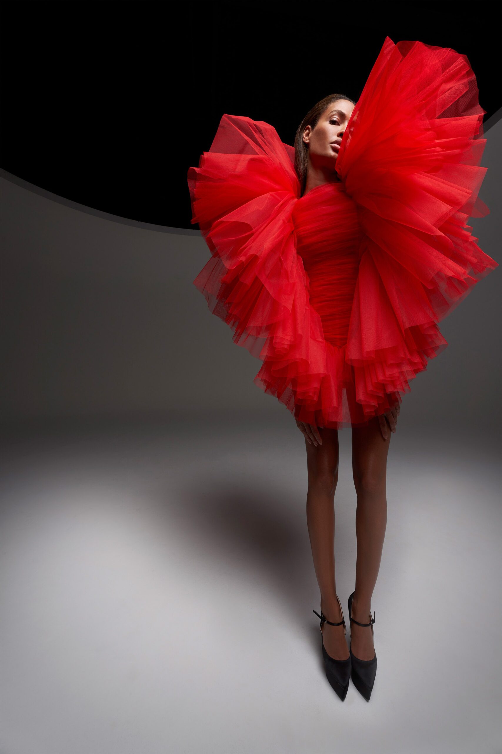 Giambattista Valli F/W 20 Couture Look 4