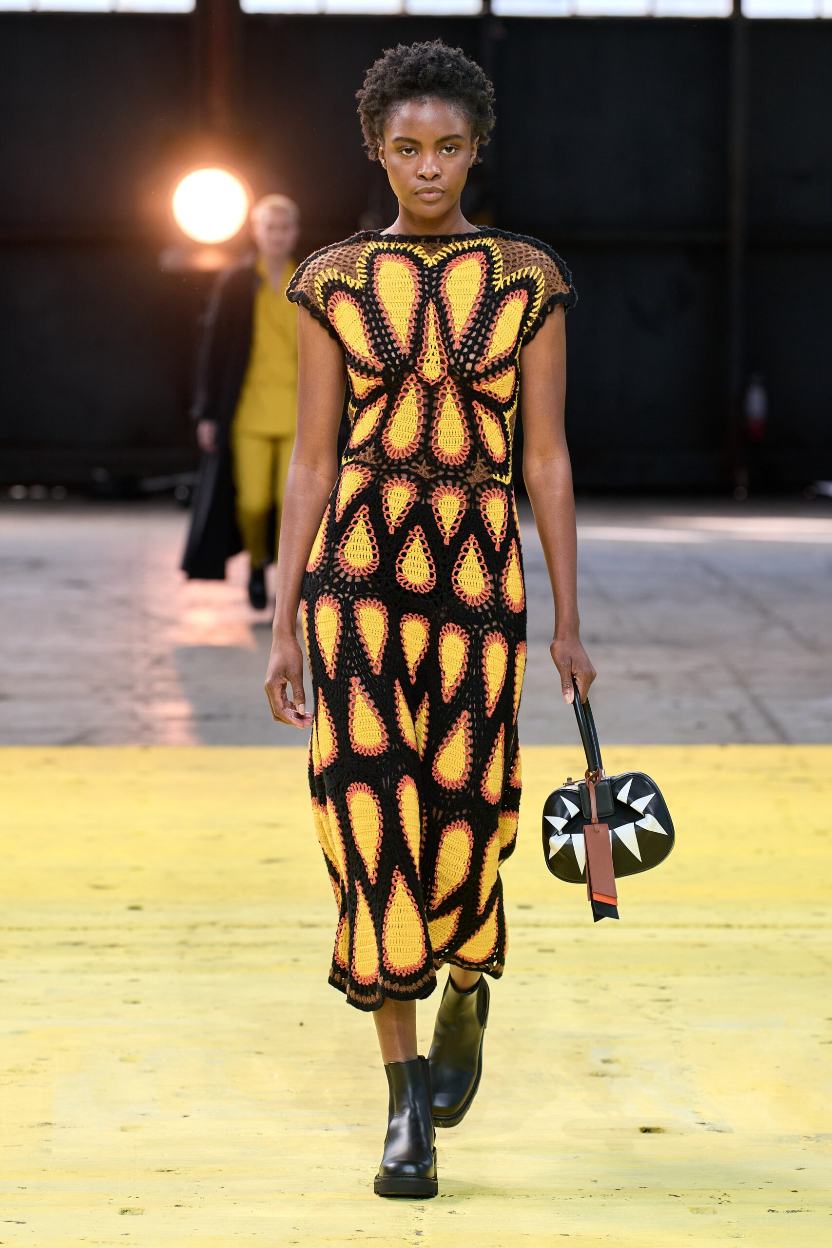 Gabriela Hearst F/W 22 Look 4