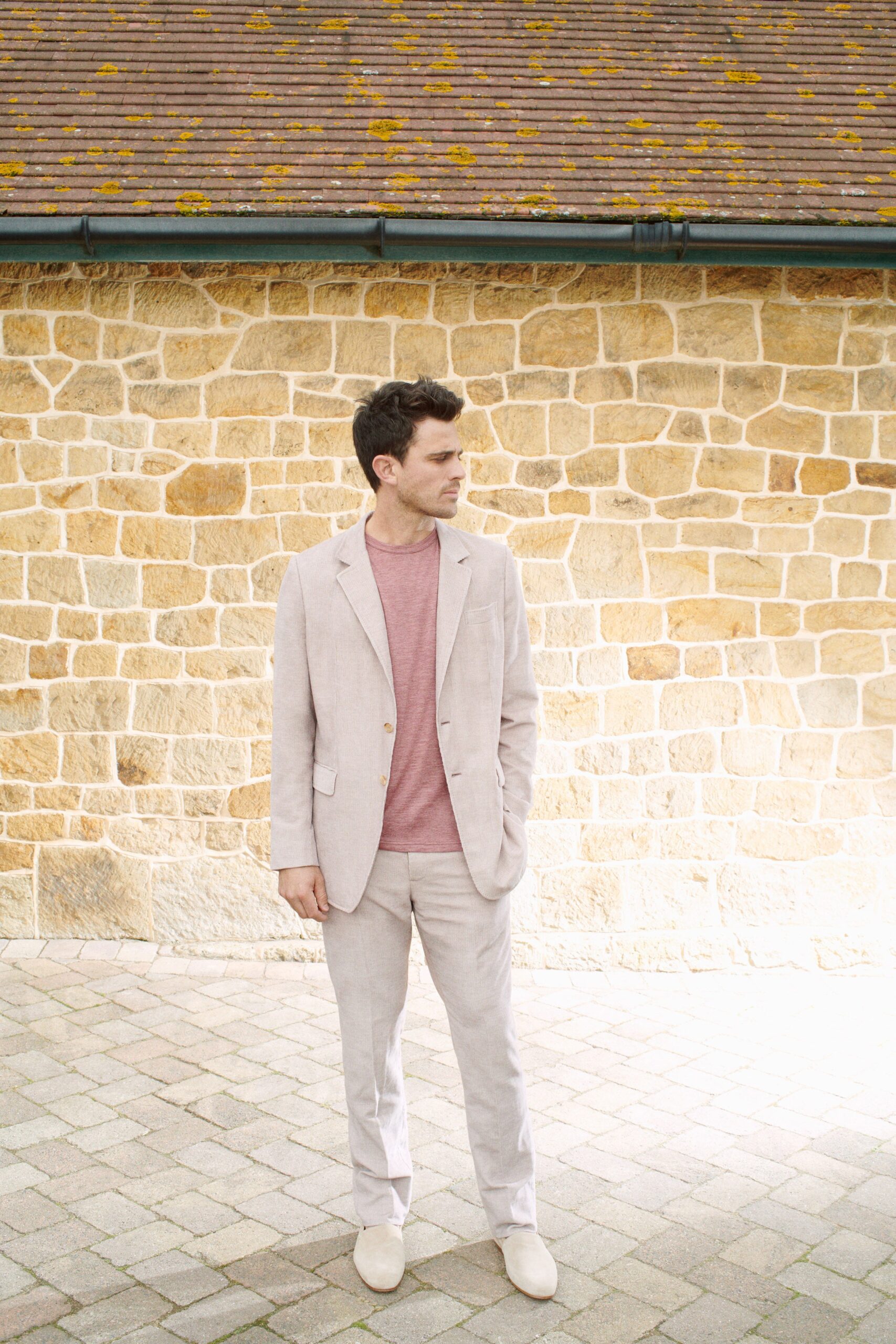 Gabriela Hearst S/S 21 Menswear Look 4