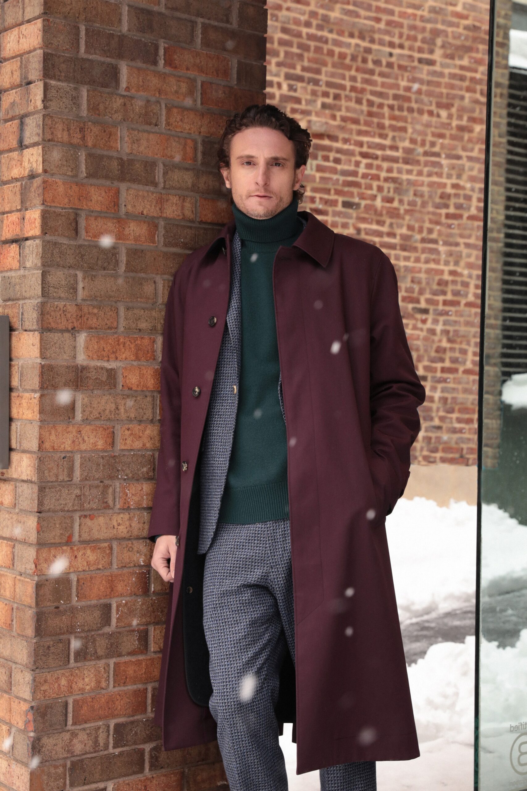 Gabriela Hearst F/W 21 Menswear Look 4