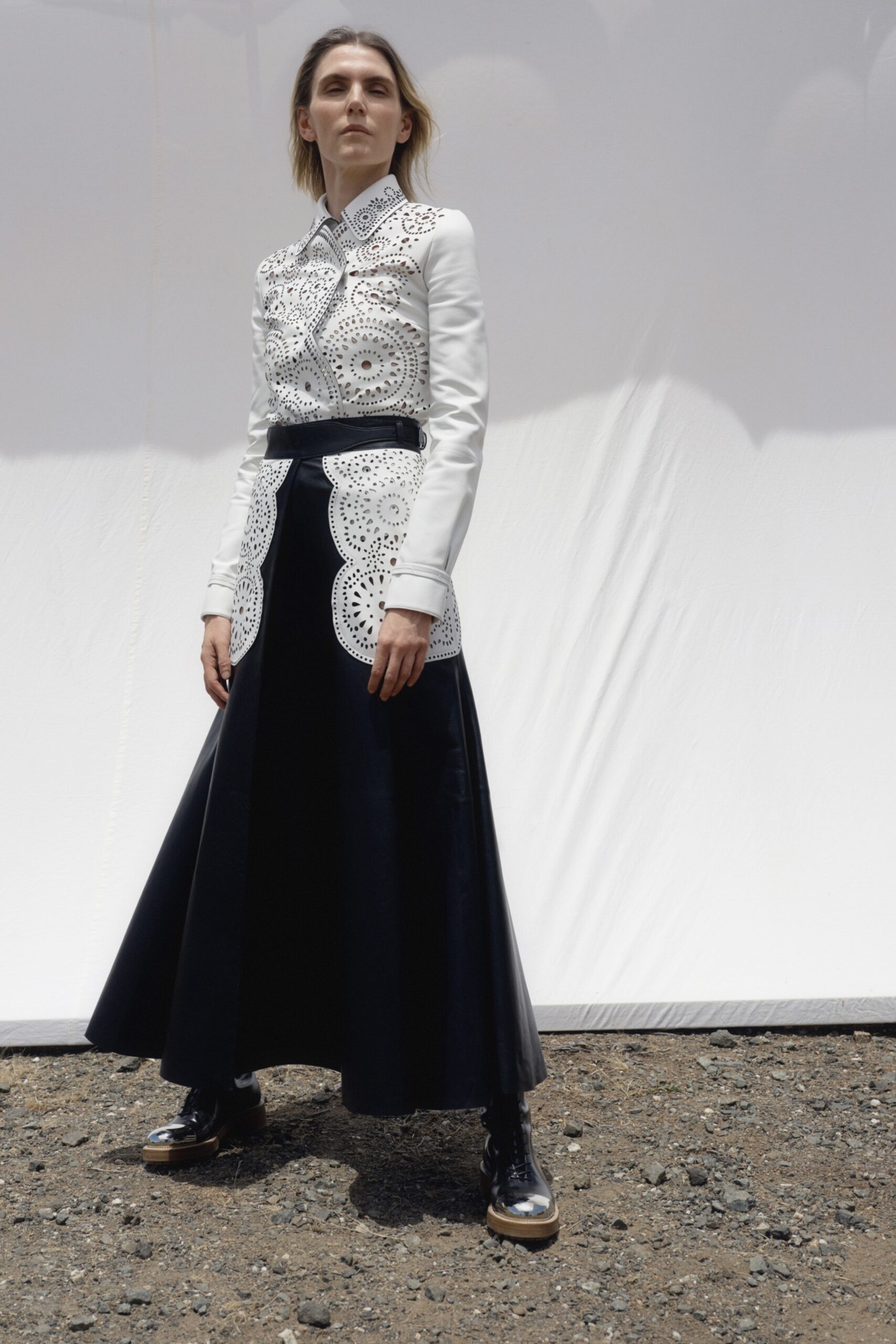 Gabriela Hearst Resort 21 Look 4