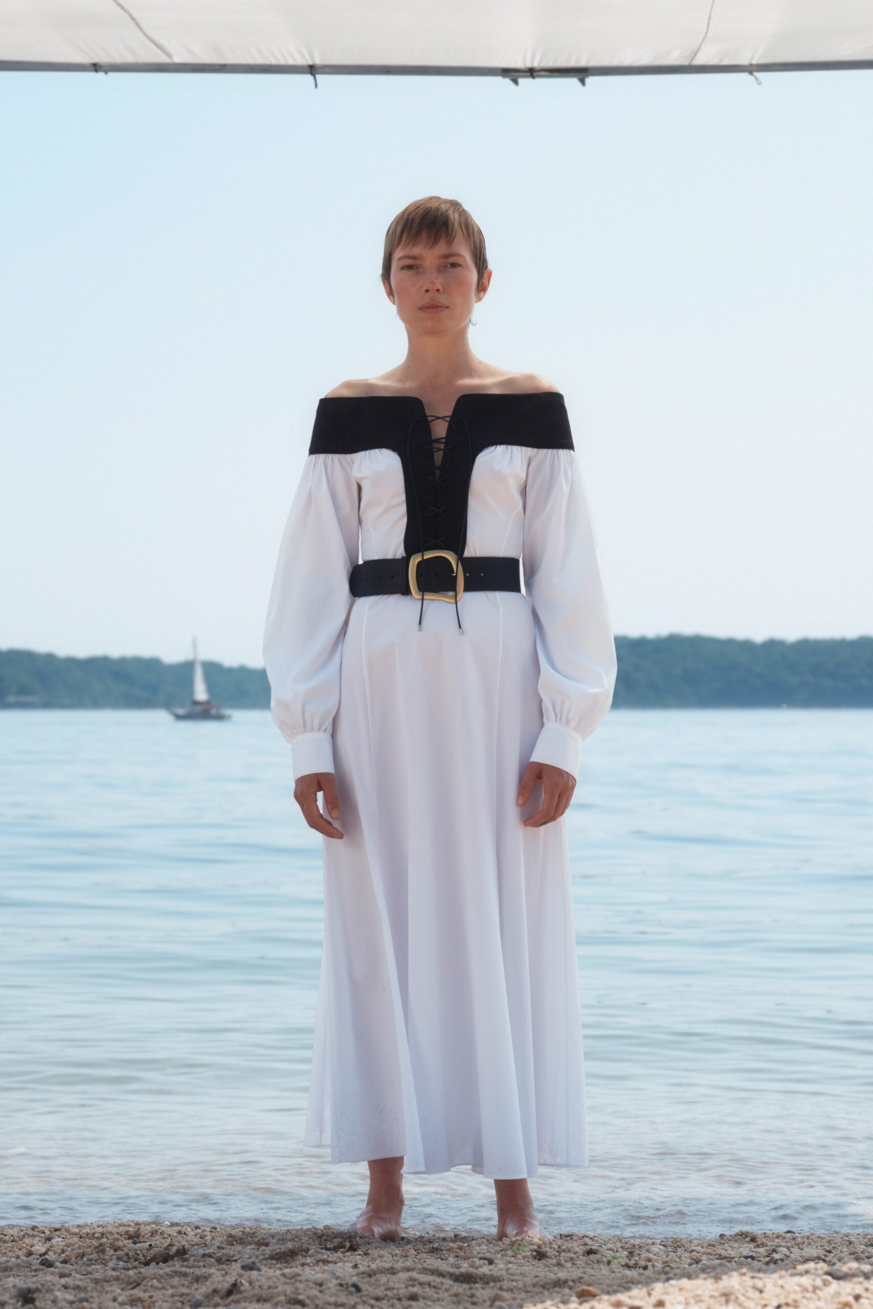 Gabriela Hearst Resort 22 Look 4