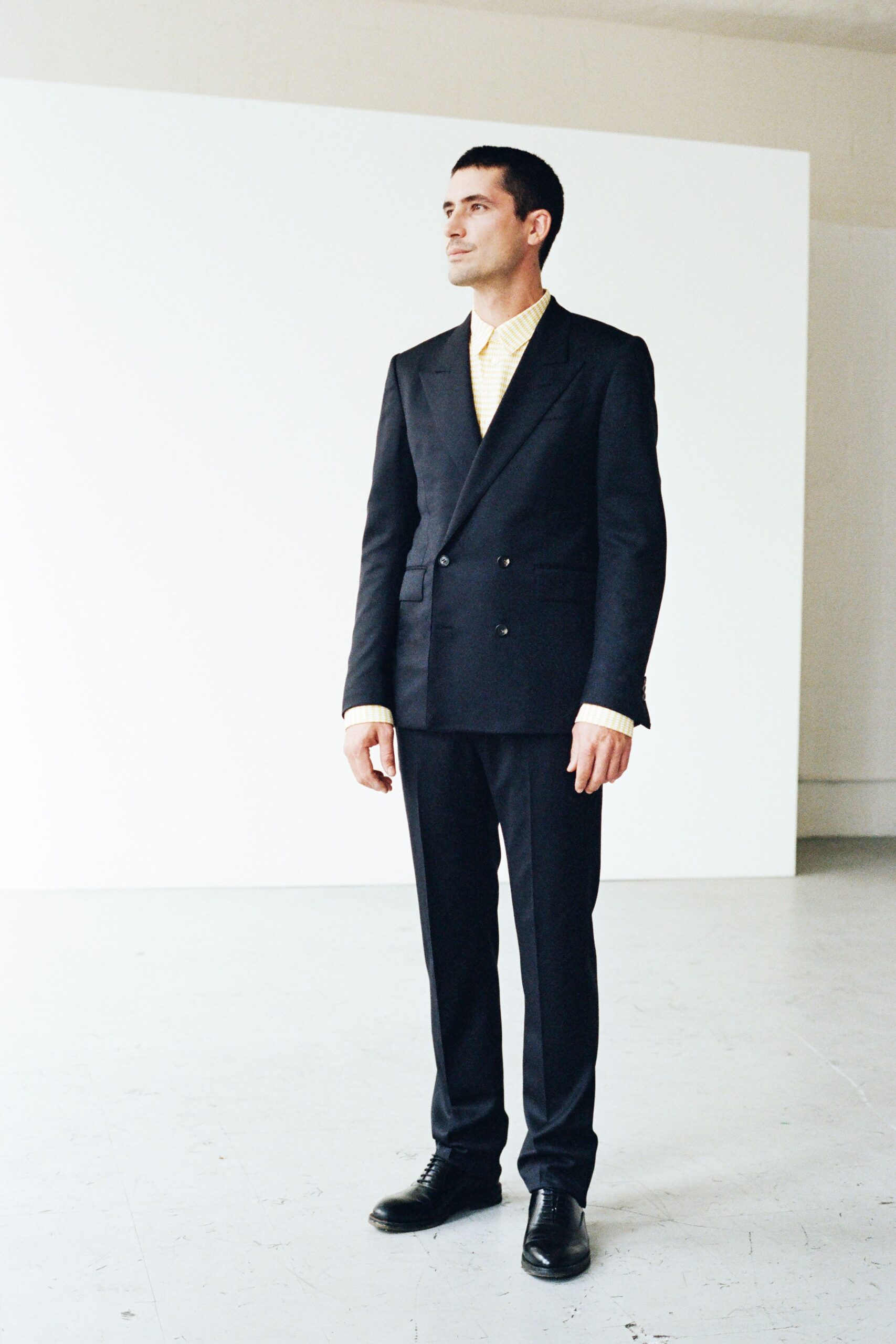 Gabriela Hearst F/W 20 Menswear Look 4
