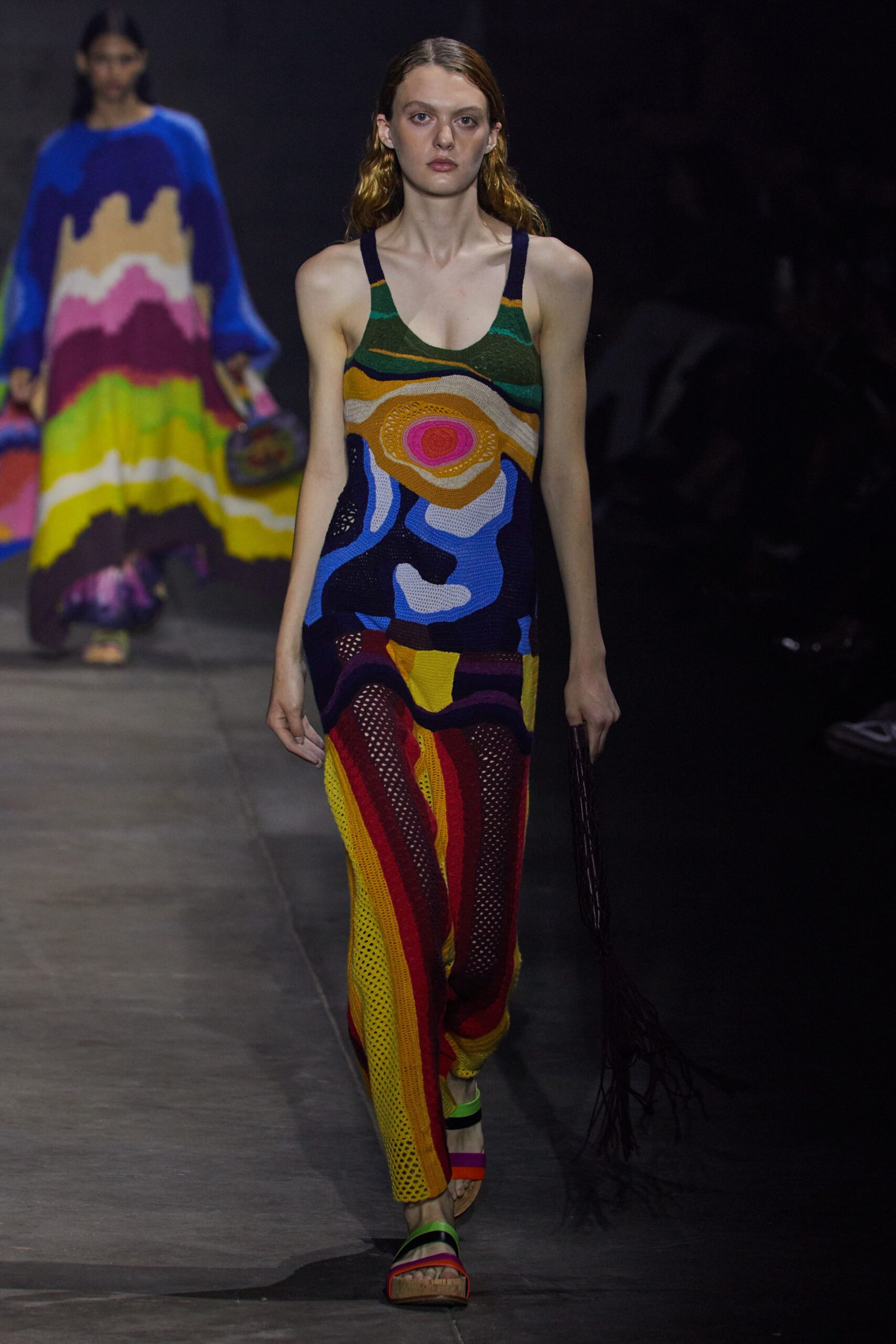 Gabriela Hearst S/S 22 Look 4