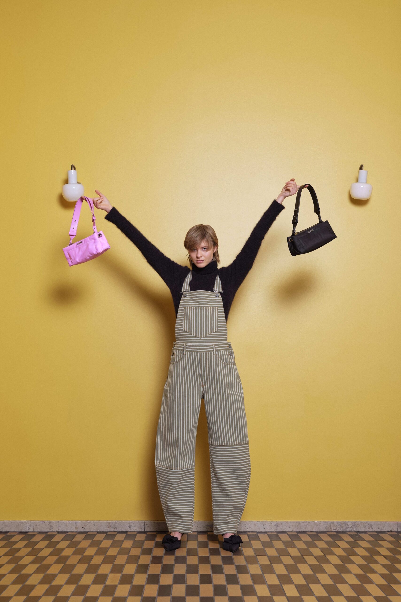 Ganni Copenhagen F/W 22 Look 4