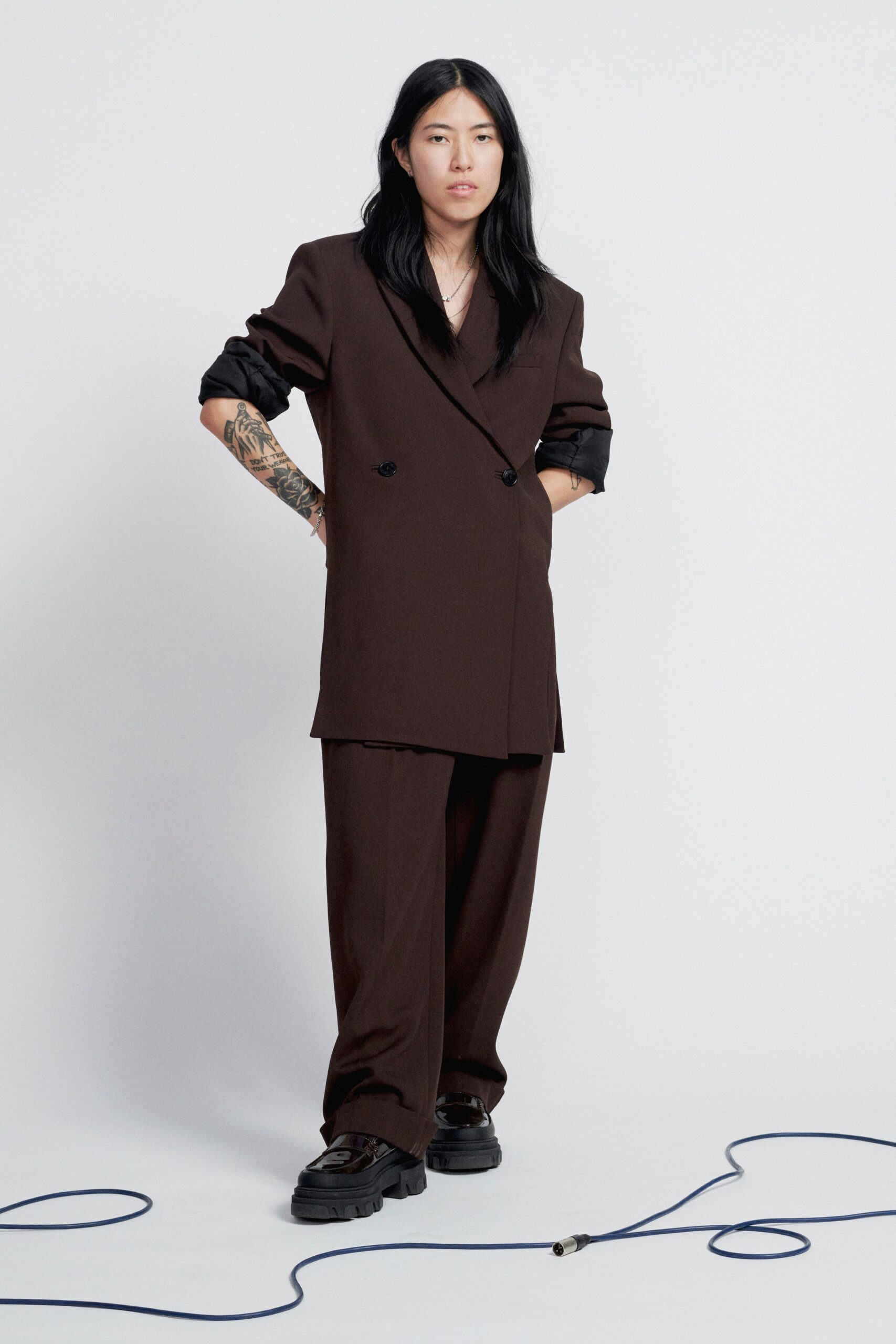 Ganni Copenhagen F/W 21 Look 4