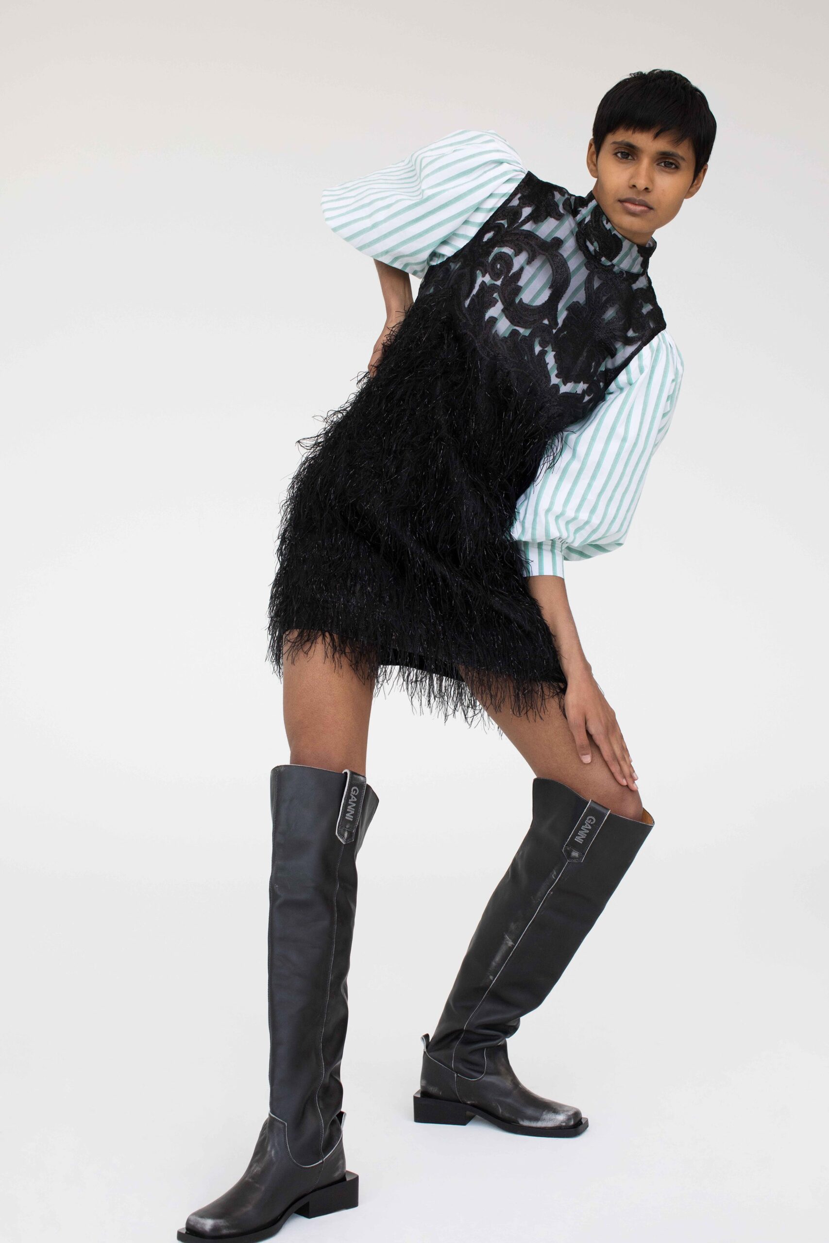 Ganni Resort 20 Look 4