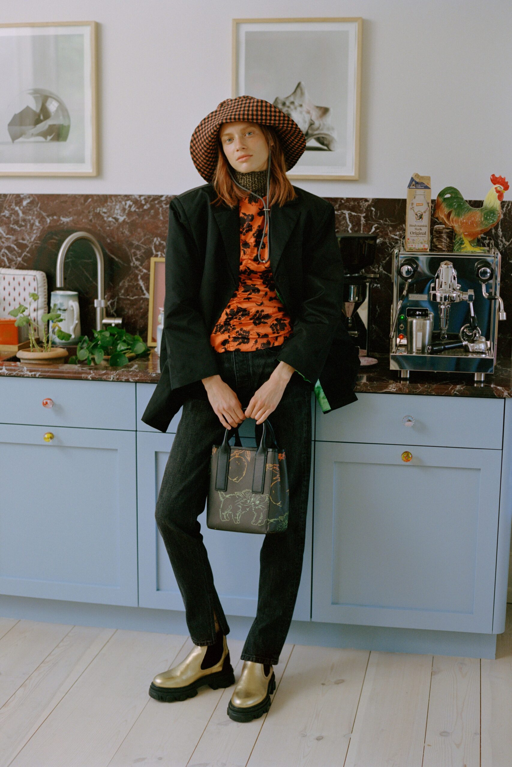 Ganni Resort 21 Look 4