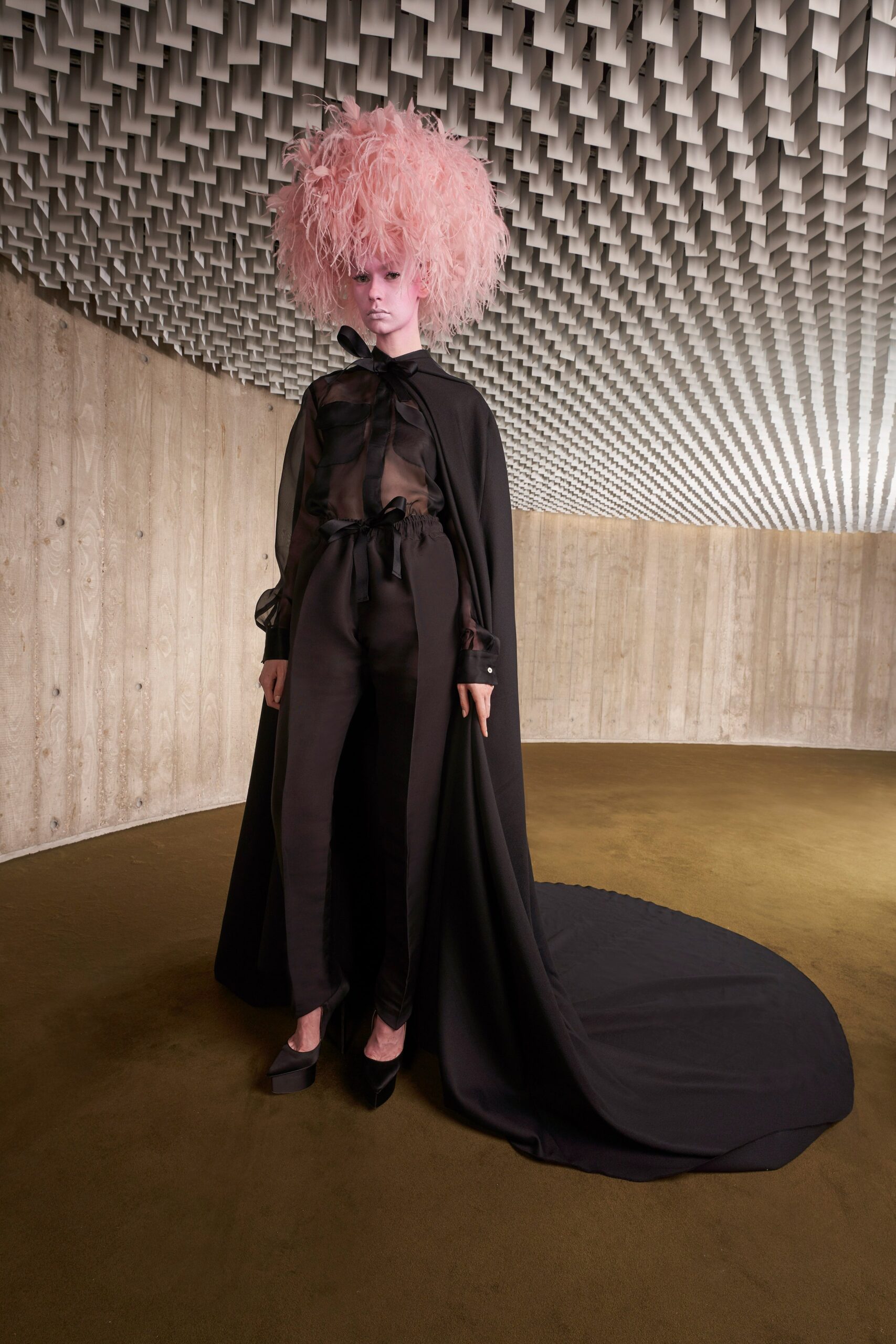 Giambattista Valli F/W 21 Couture Look 4