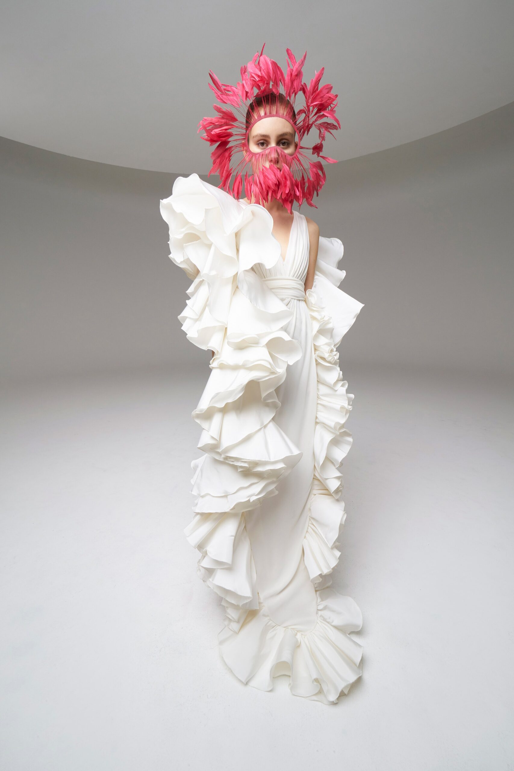 Giambattista Valli S/S 20 Couture Look 4