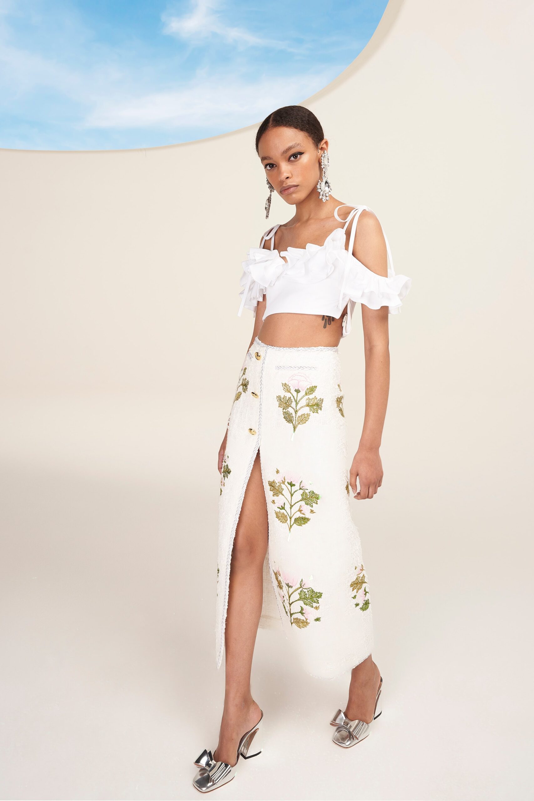 Giambattista Valli Resort 23 Look 4