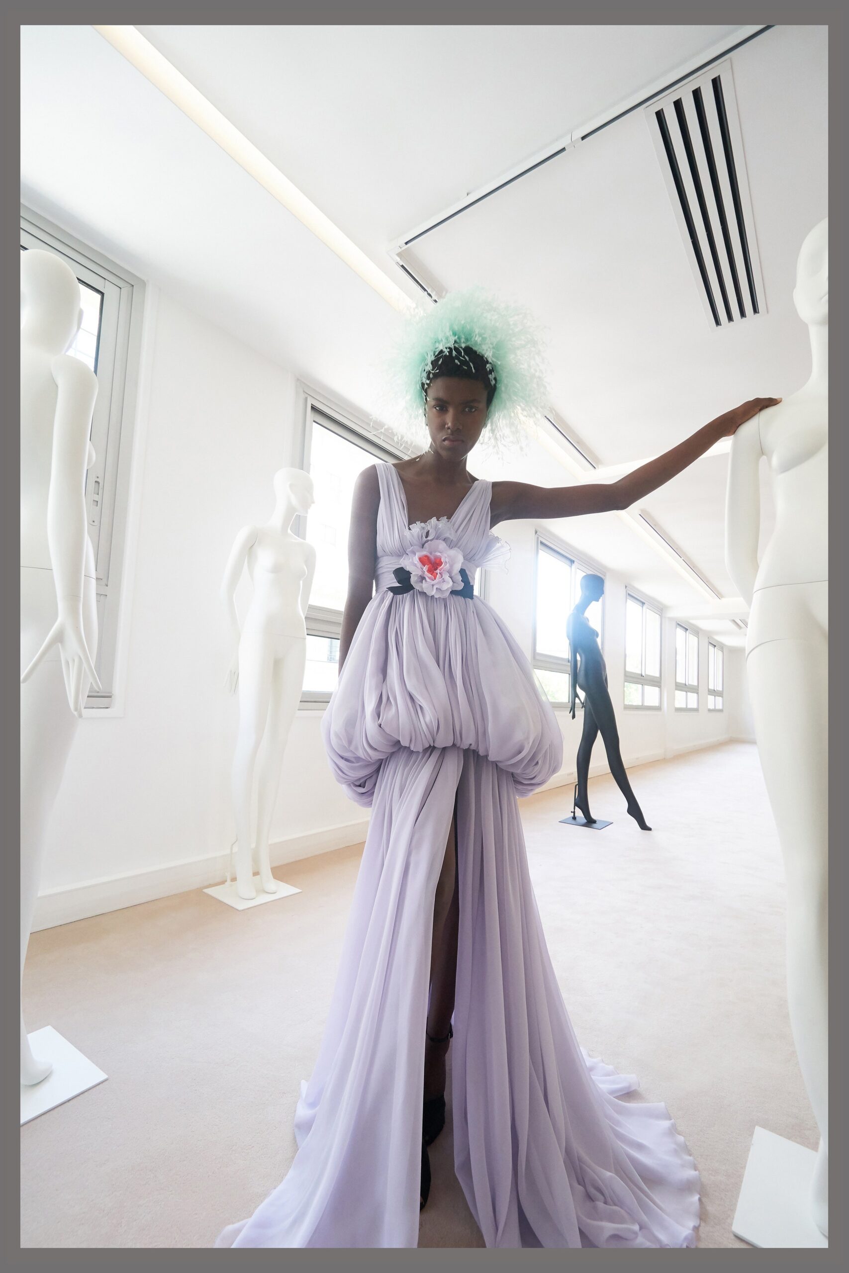 Giambattista Valli F/W 19 Couture Look 4