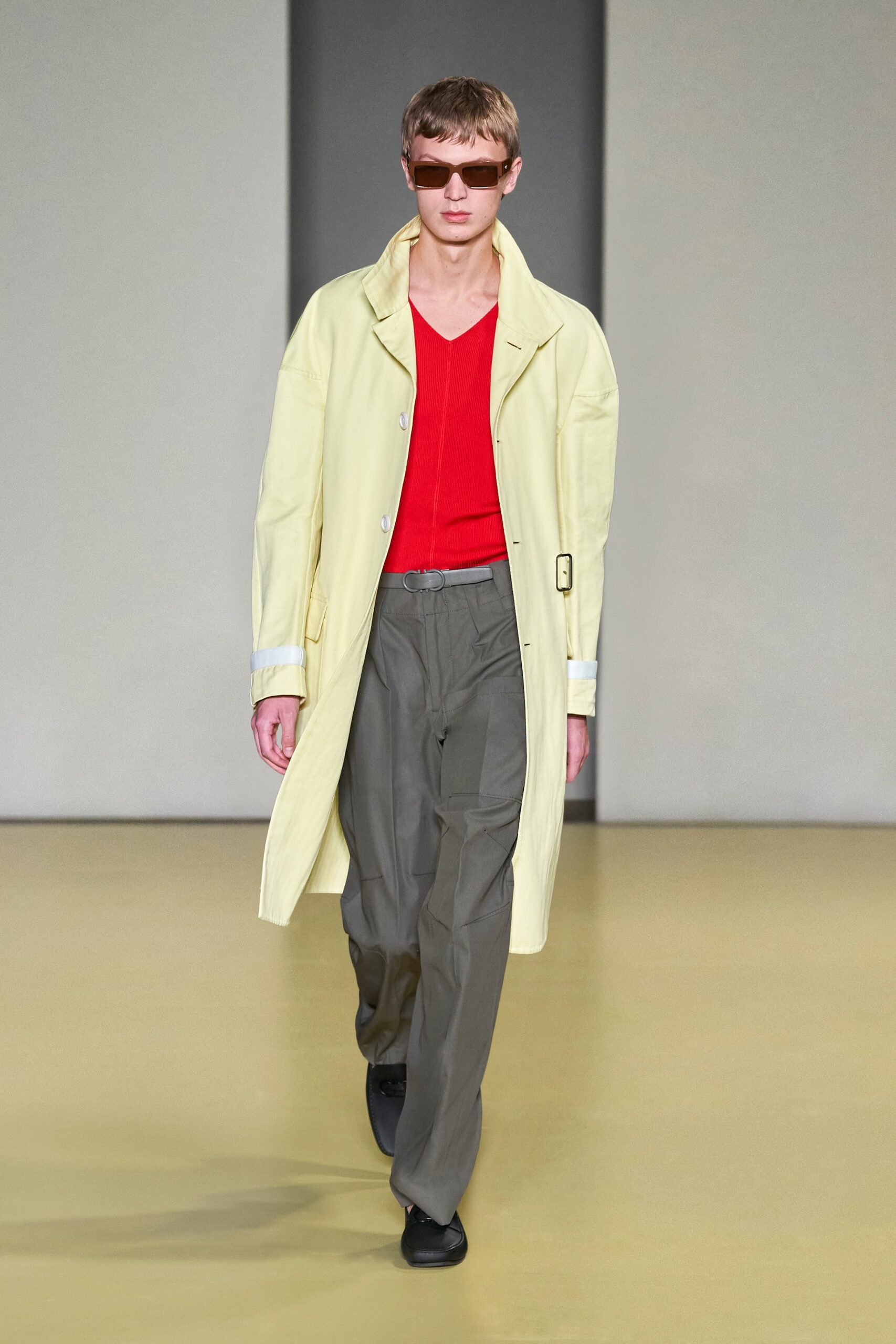 Ferragamo S/S 21 Look 4