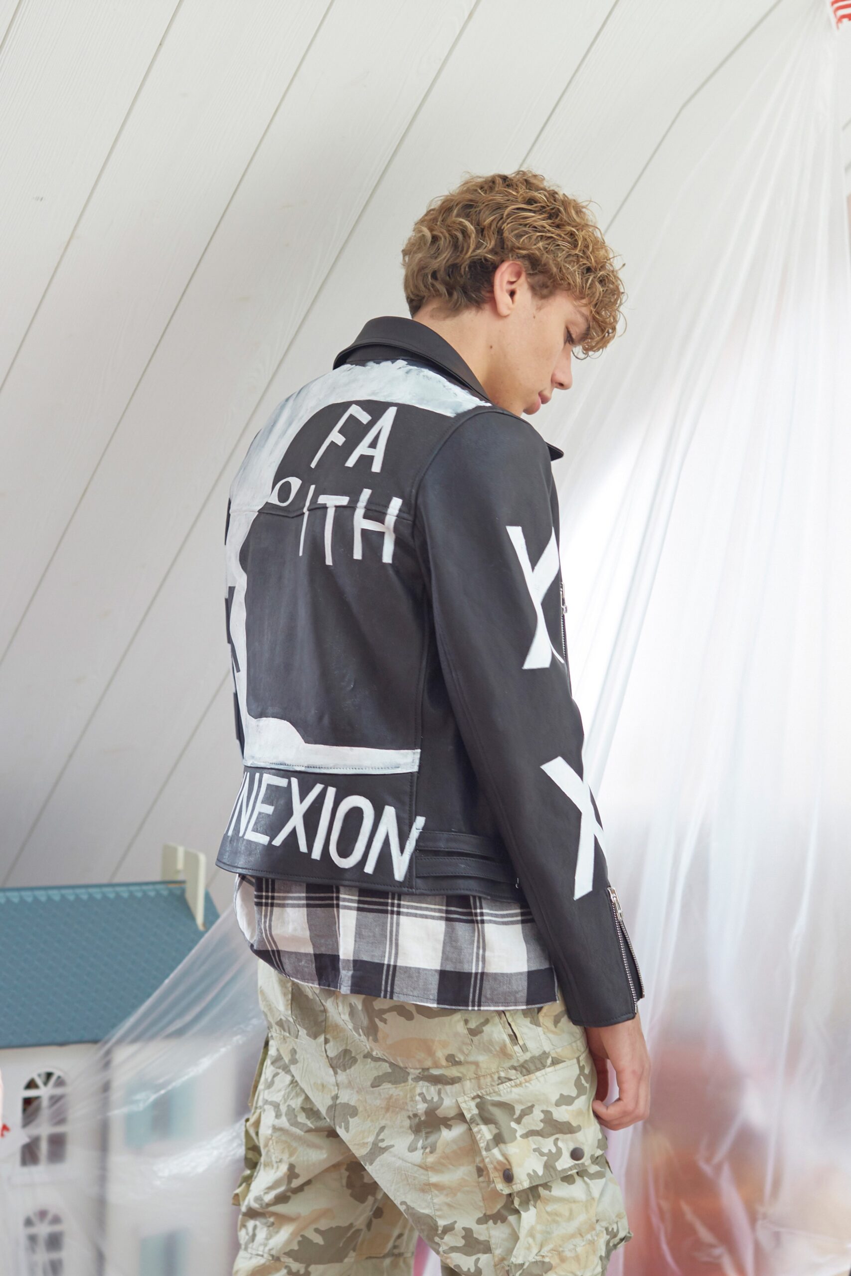 Faith Connexion S/S 19 Menswear Look 4