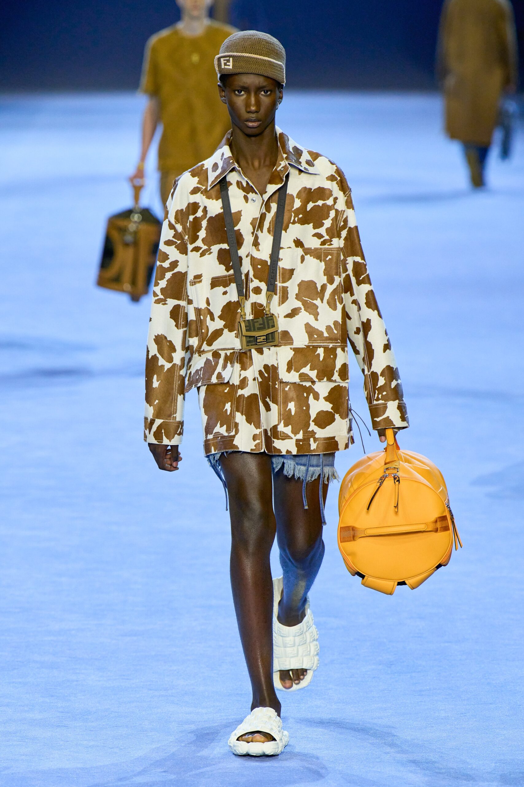 Fendi S/S 23 Menswear Look 4